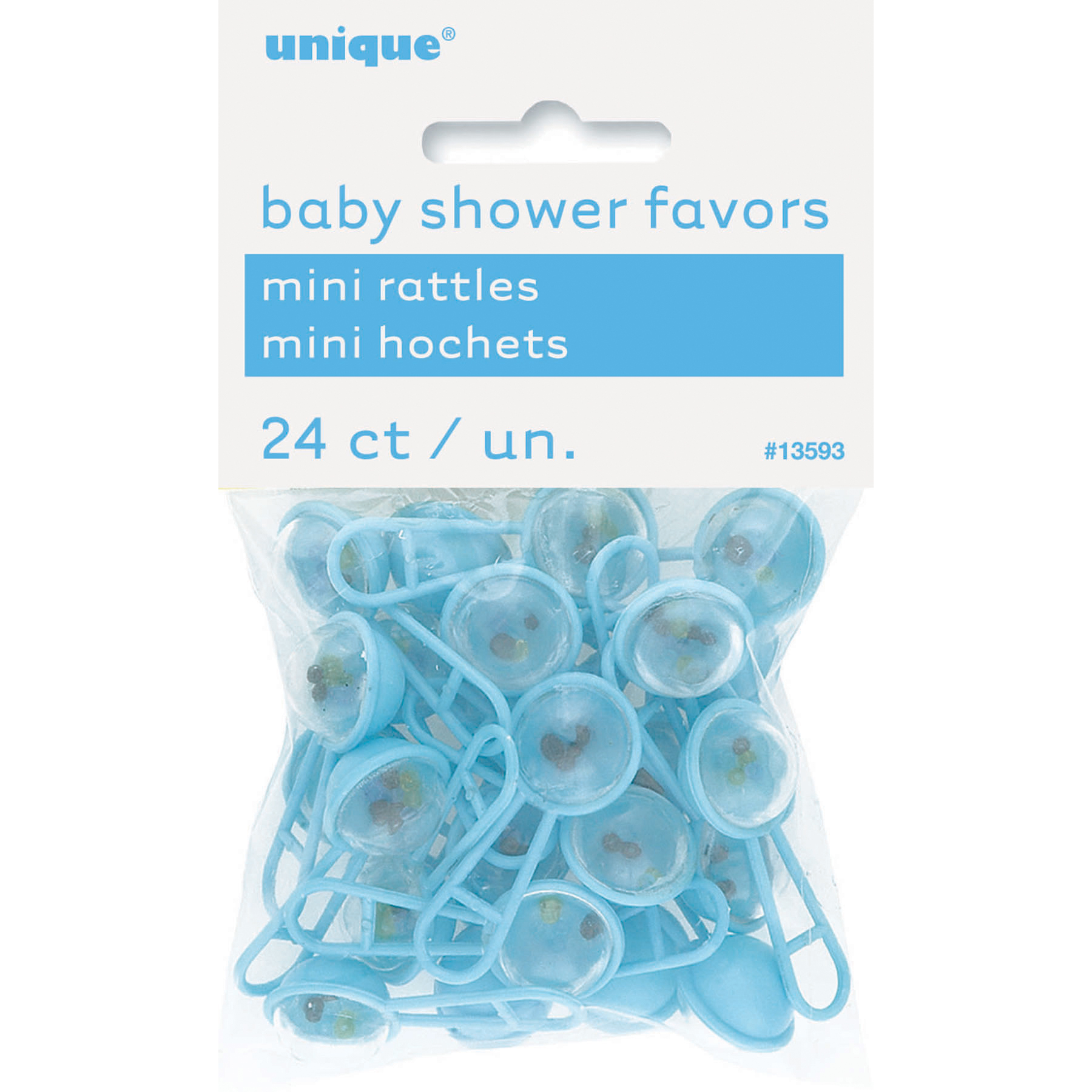 baby shower favours mini rattles plastic favors pack michaels