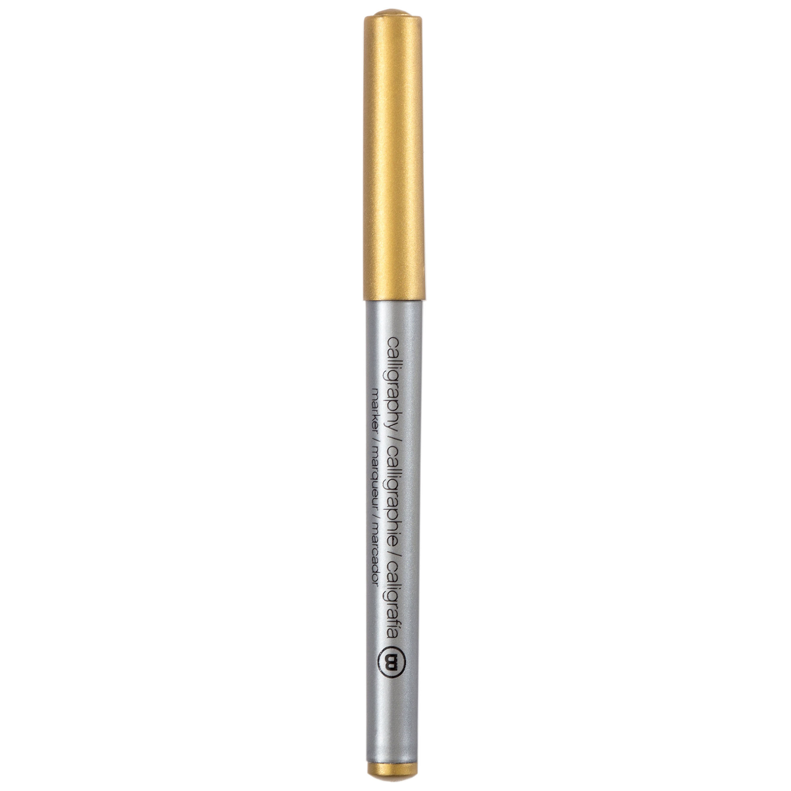 Buy the Gold Broad Point Calligraphy Marker by Recollections™ at Michaels
