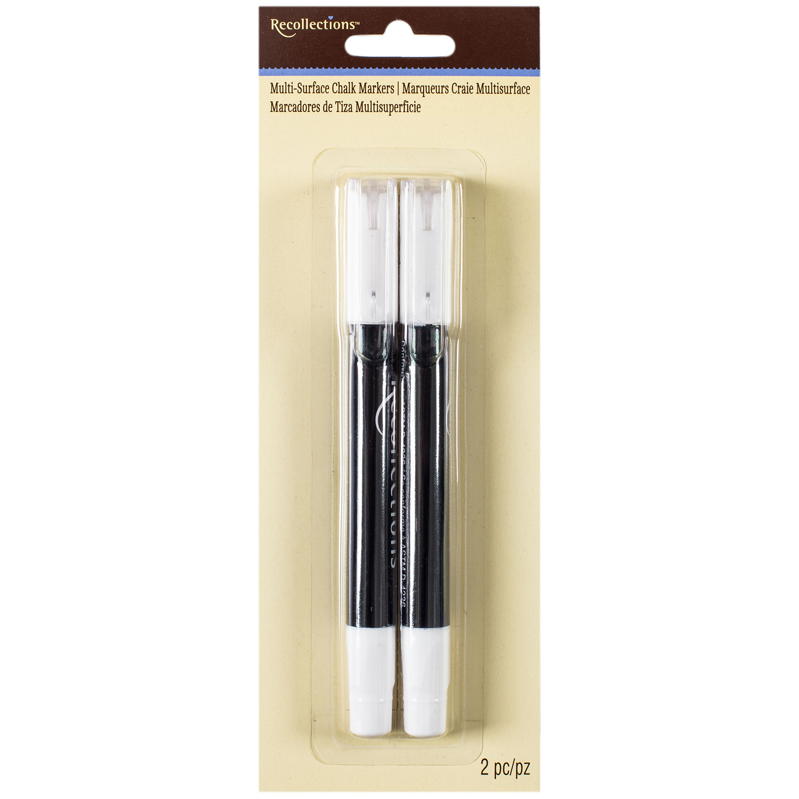 Buy the White MultiSurface Chalk Markers by Recollections™ at Michaels