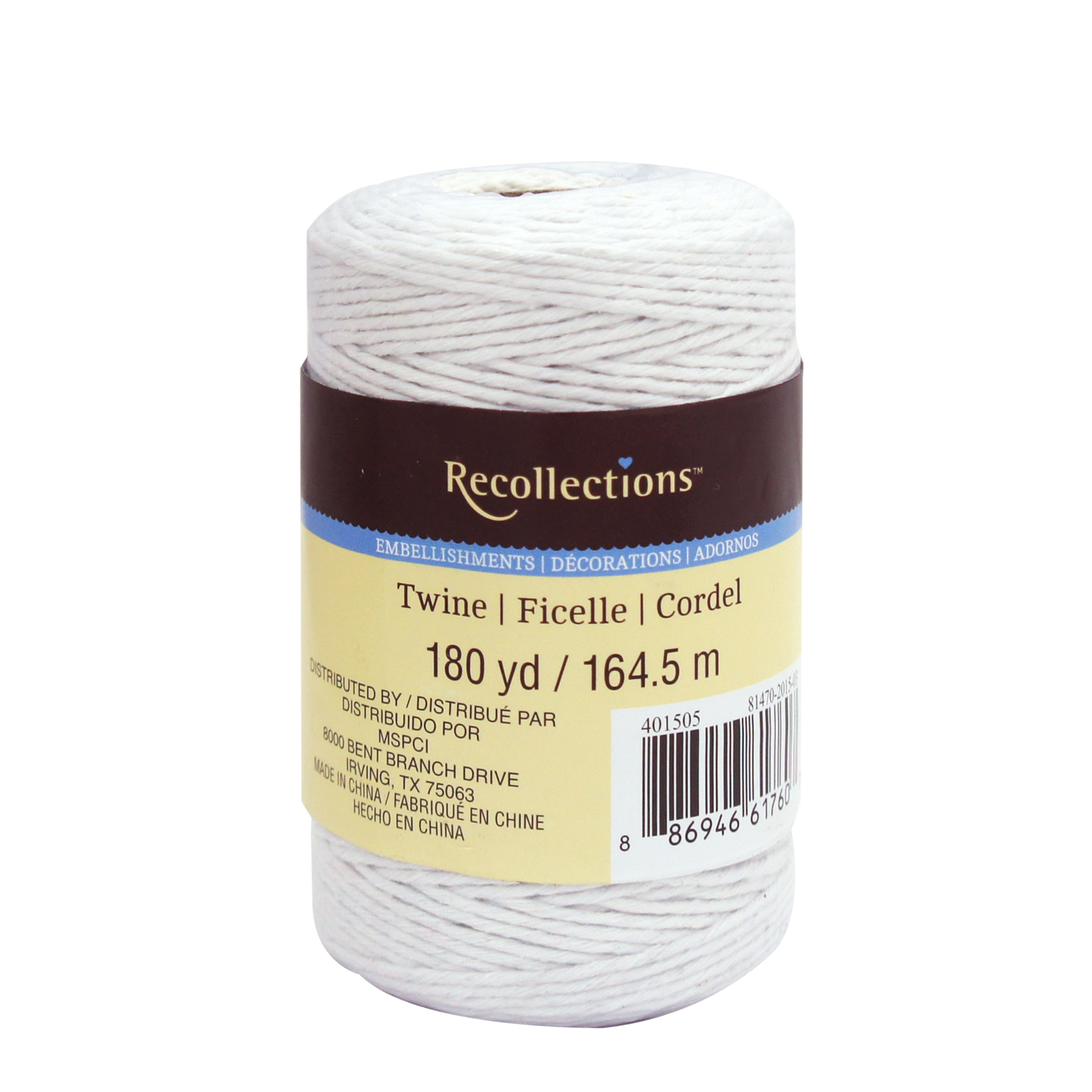 Find the White Twine Spool by Recollections™ at Michaels