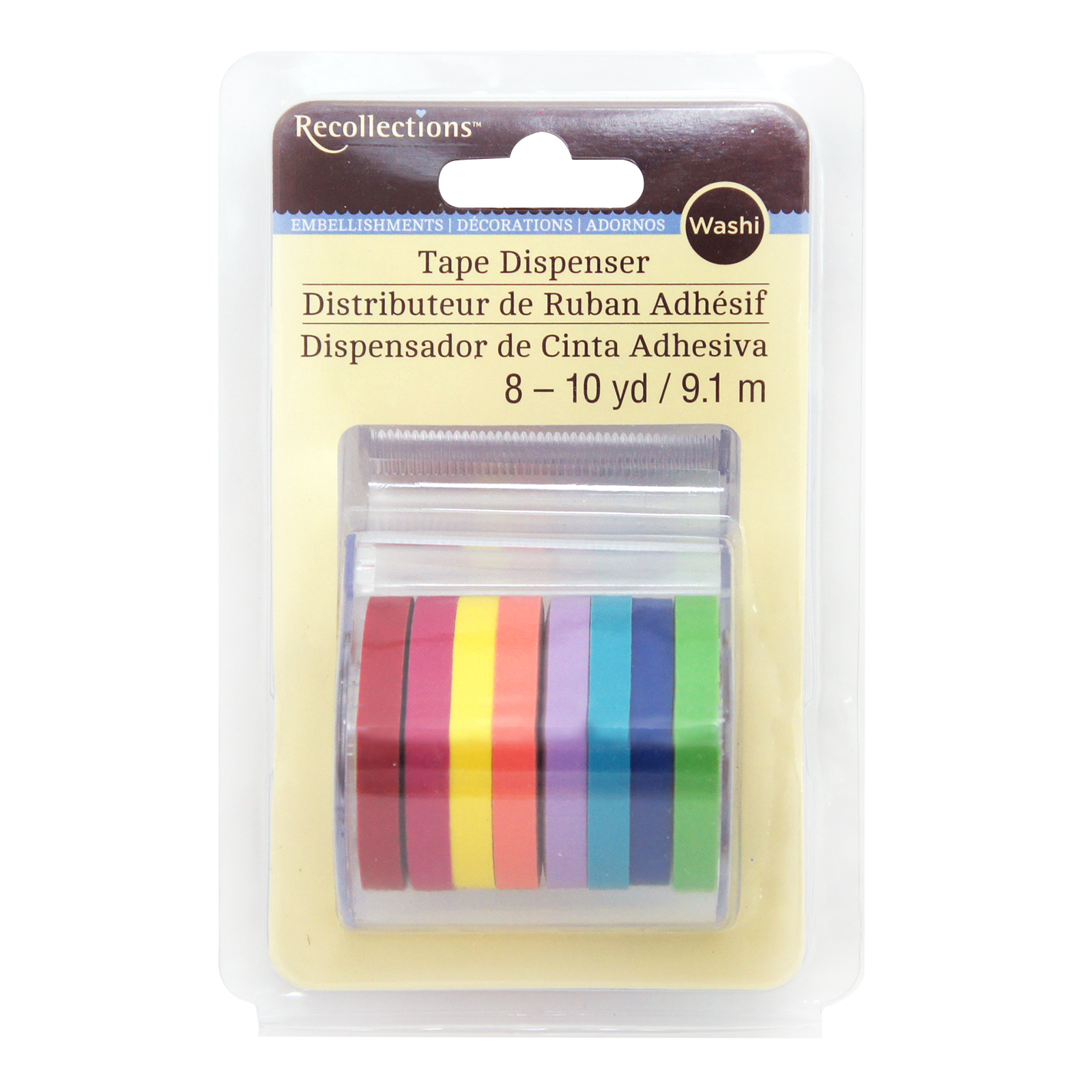 Buy the Washi Tape Dispenser by Recollections™ at Michaels