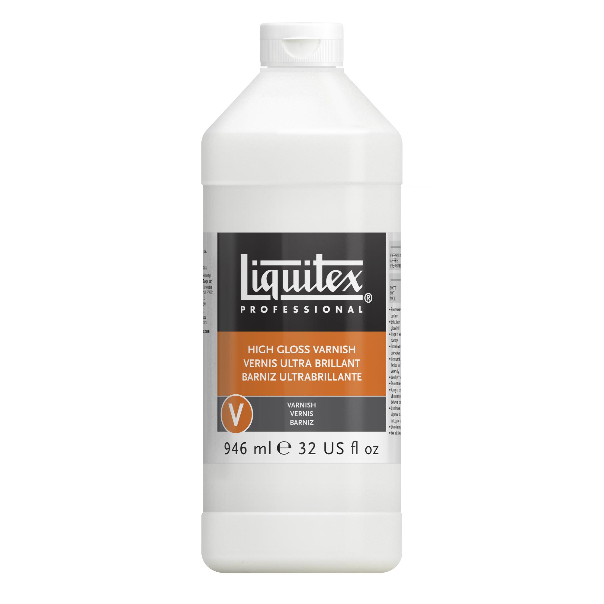 Liquitex® High Gloss Varnish