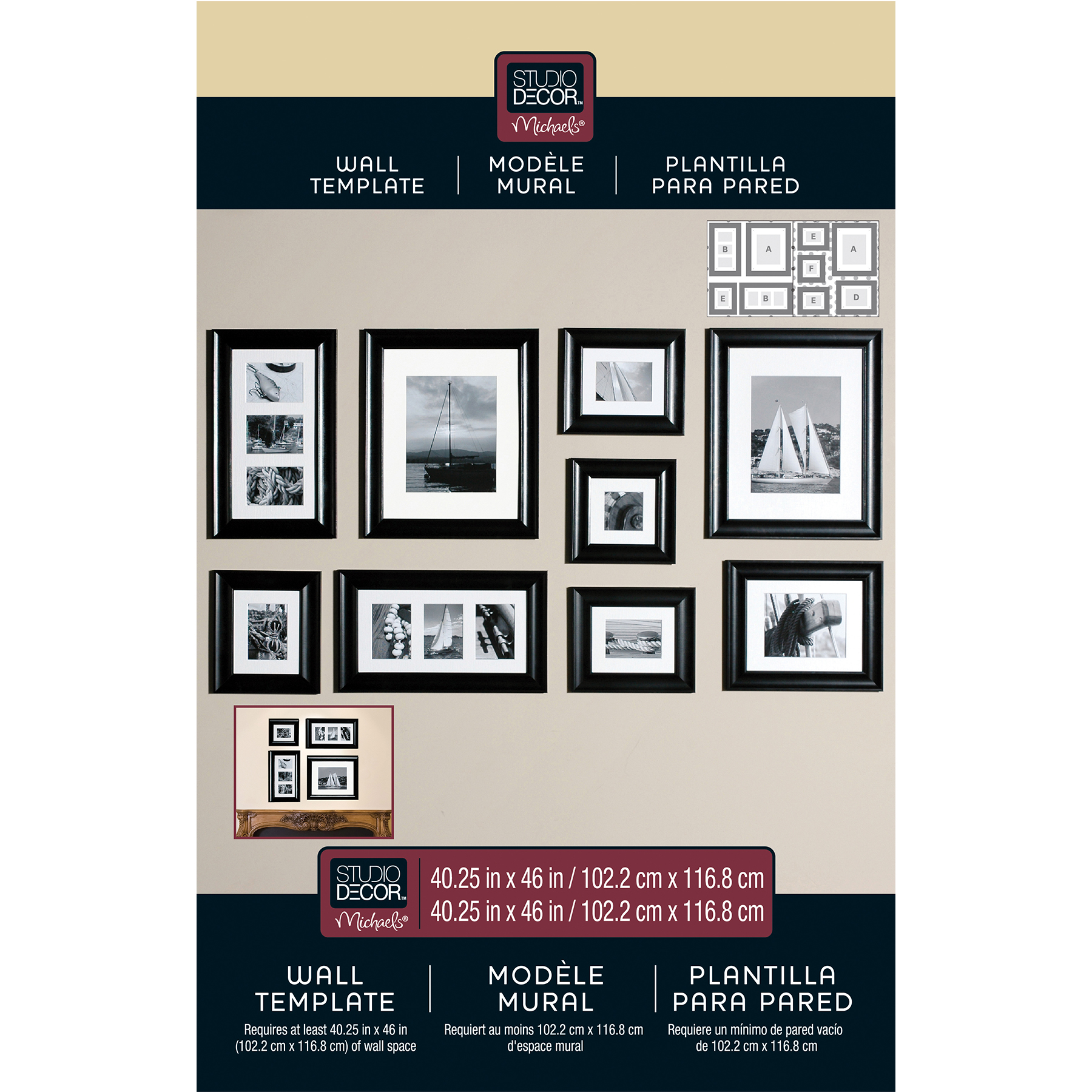 Studio Décor® Wall Hanging Template Studio Décor® Wall Hanging Template