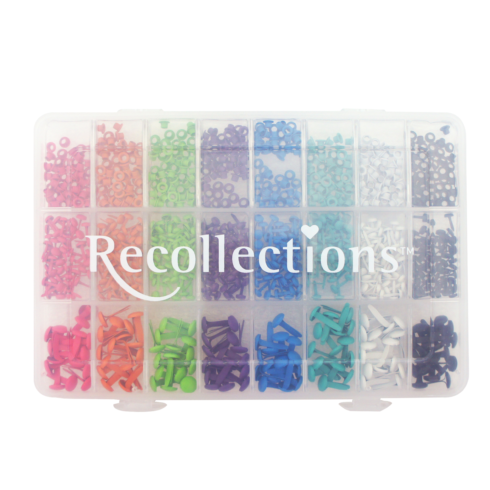 Shop for the Brads & Eyelets Embellishment Box by Recollections™ at