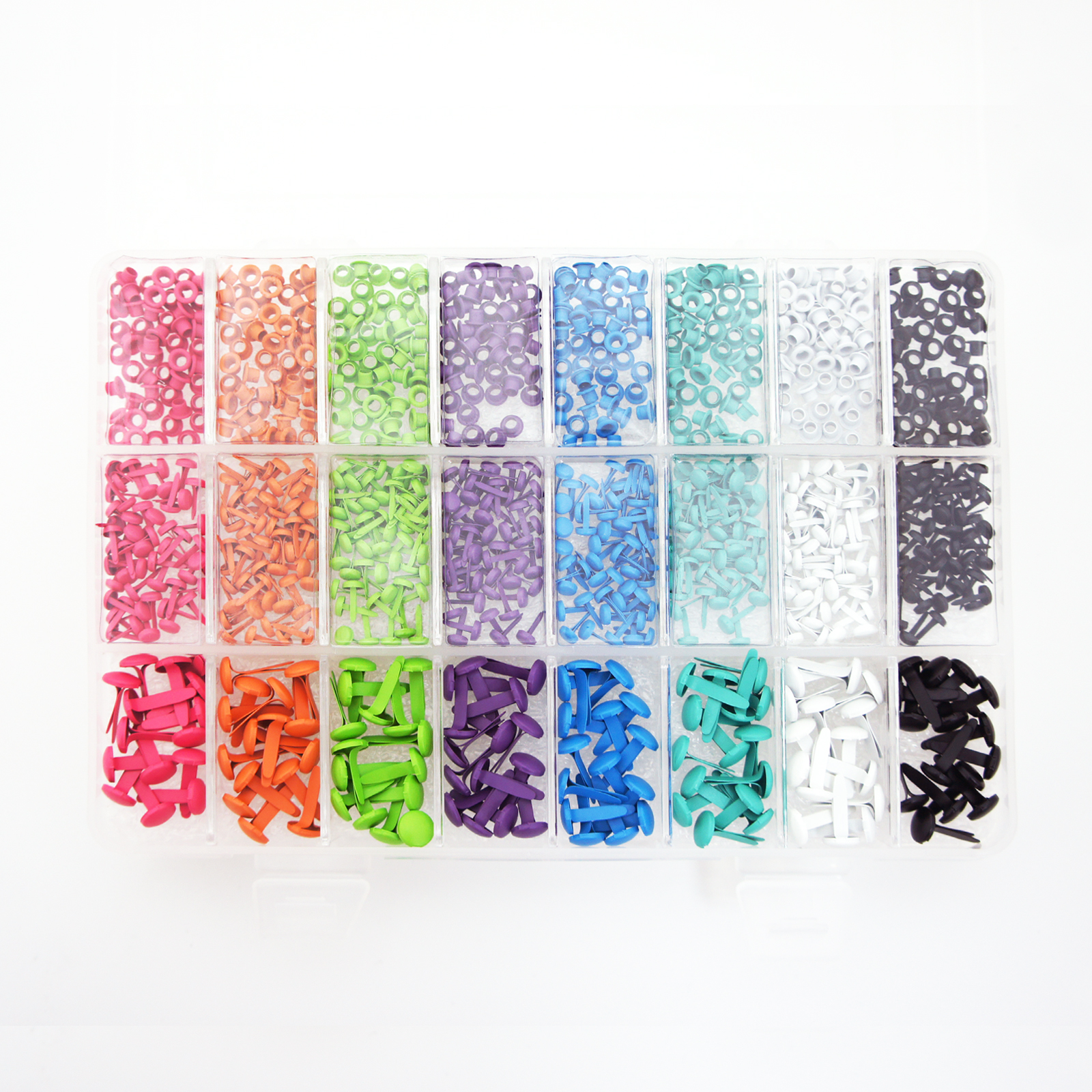 Shop for the Brads & Eyelets Embellishment Box by Recollections™ at