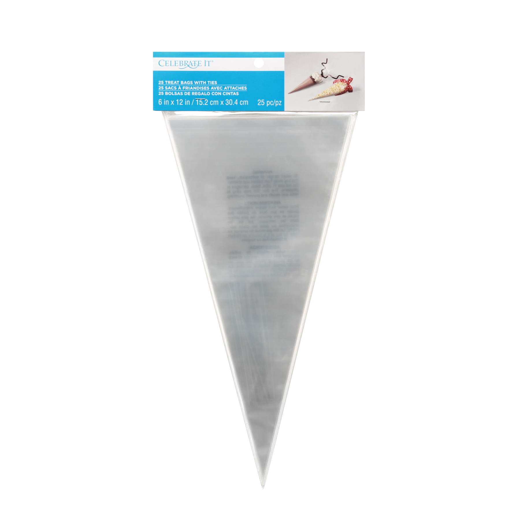 Buy the Cone Treat Bags By Celebrate It® at Michaels