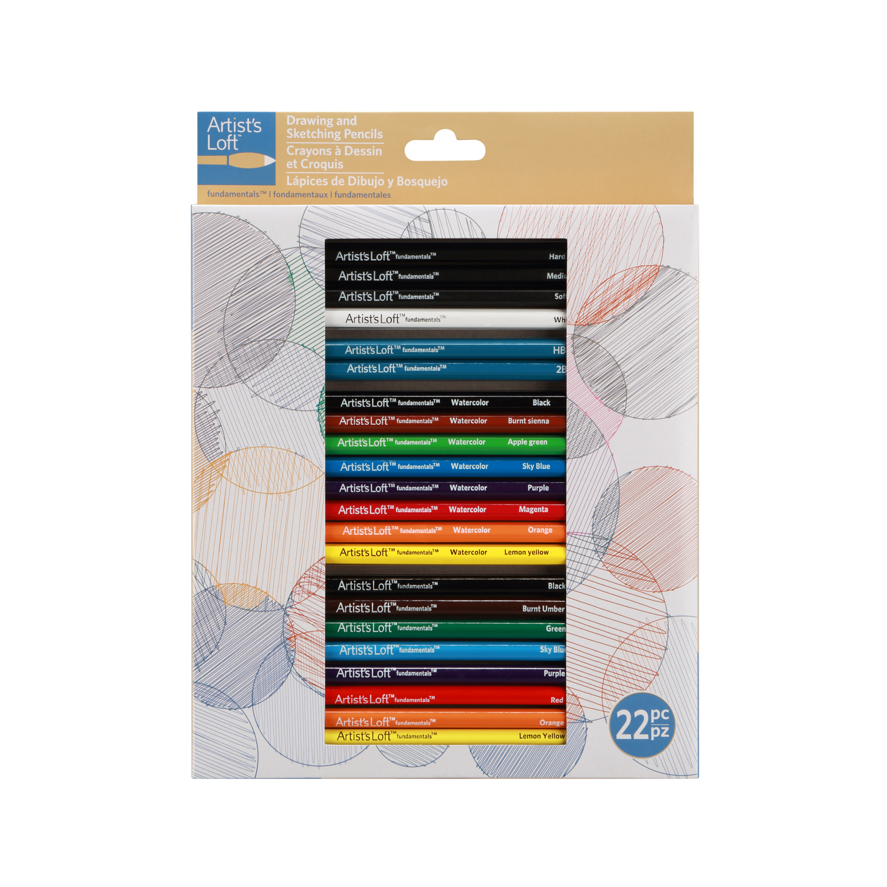 Buy the Fundamentals™ Drawing & Sketching Pencils by Artist's Loft™ at