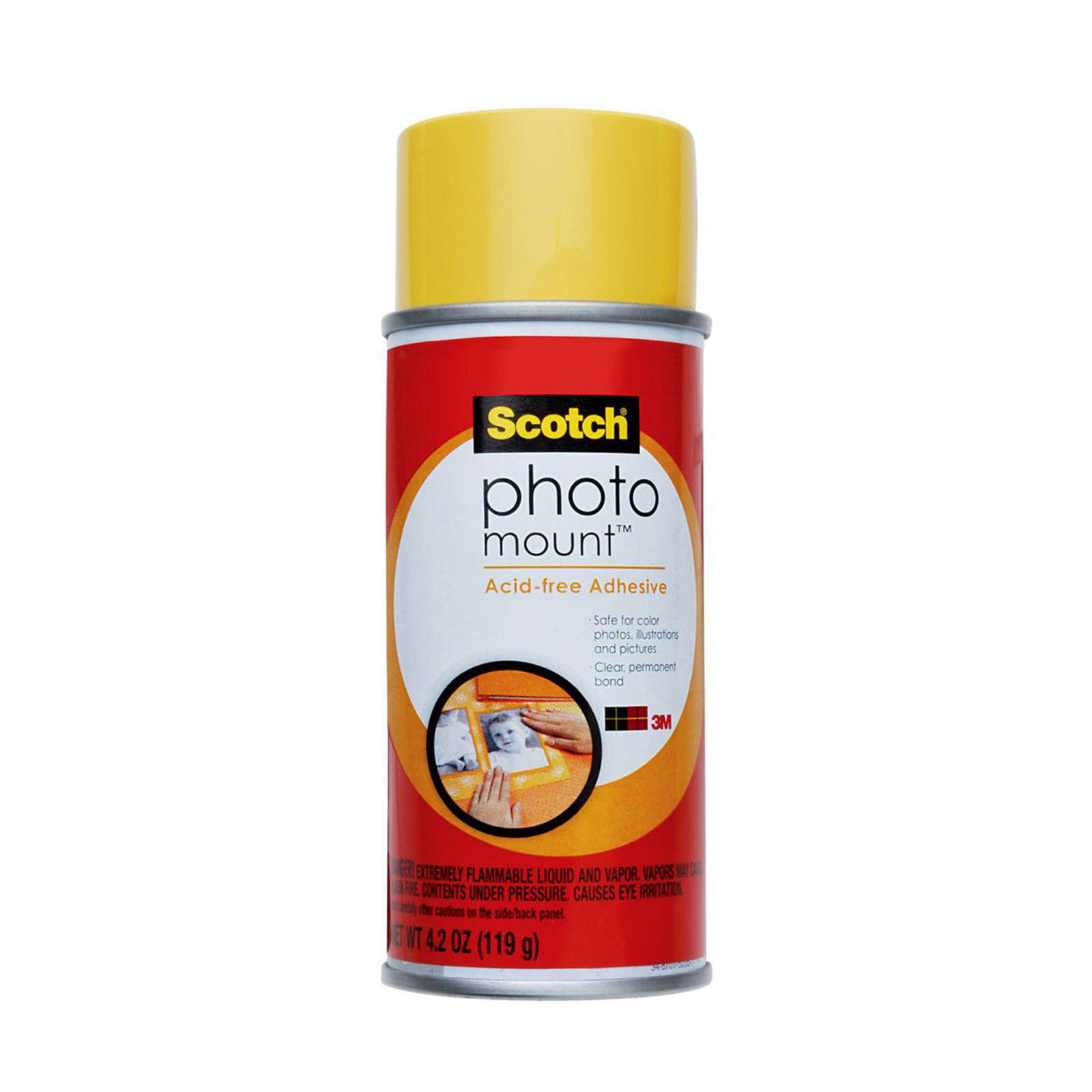 Buy the 3M™ Scotch® Photo Mount™ PhotoSafe Adhesive, 4.2 oz. at Michaels