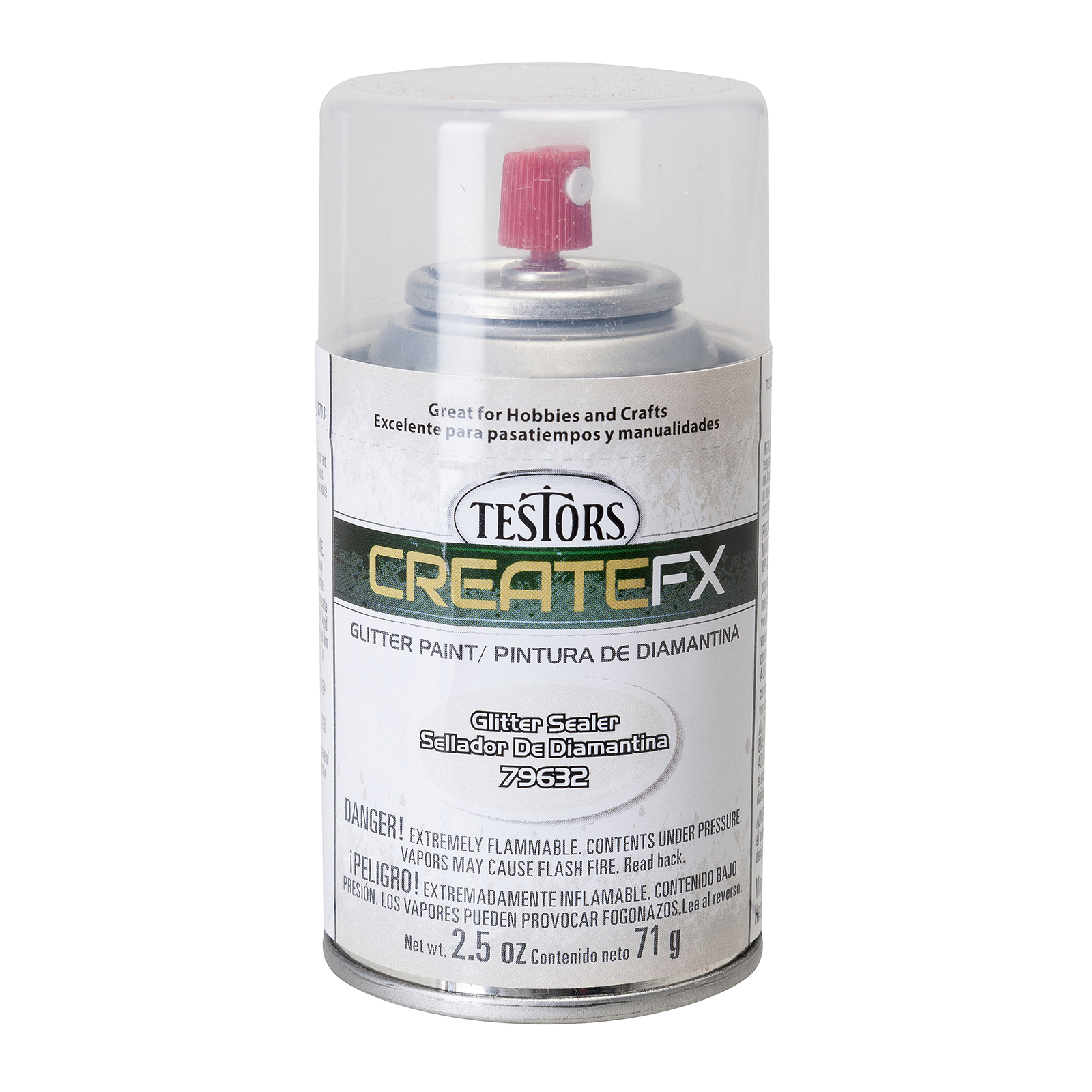 Find the Testors® CREATEFX® Clear Glitter Sealer at Michaels