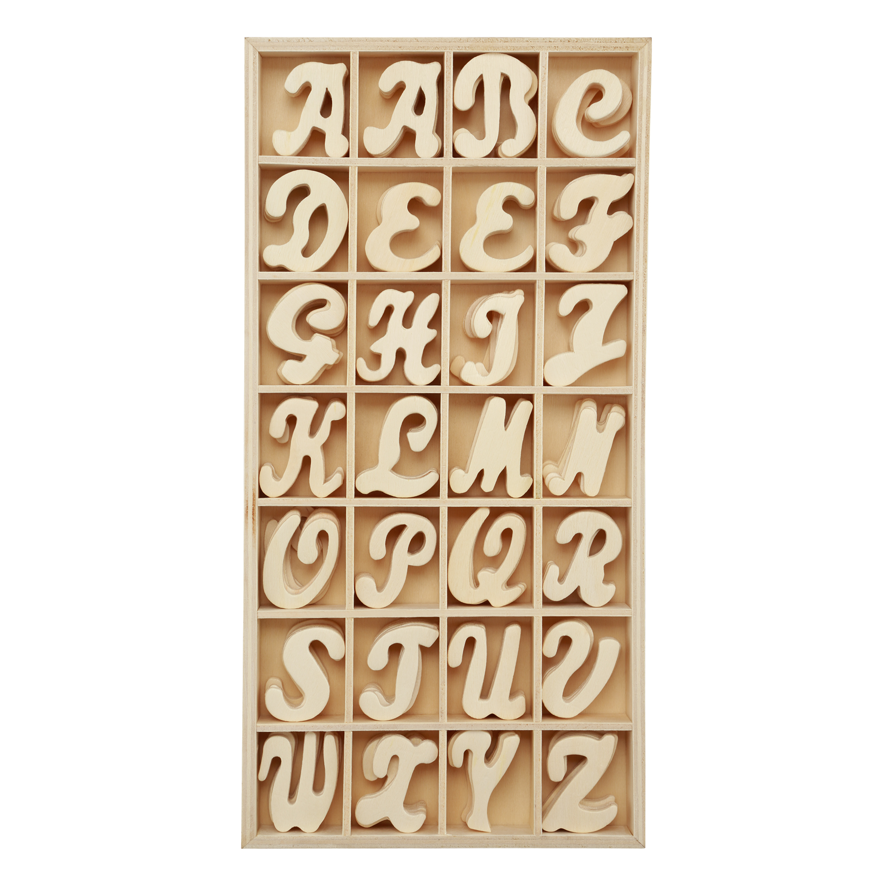 Find the 1 1/2" Punch Cut Script Letters by ArtMinds® at Michaels