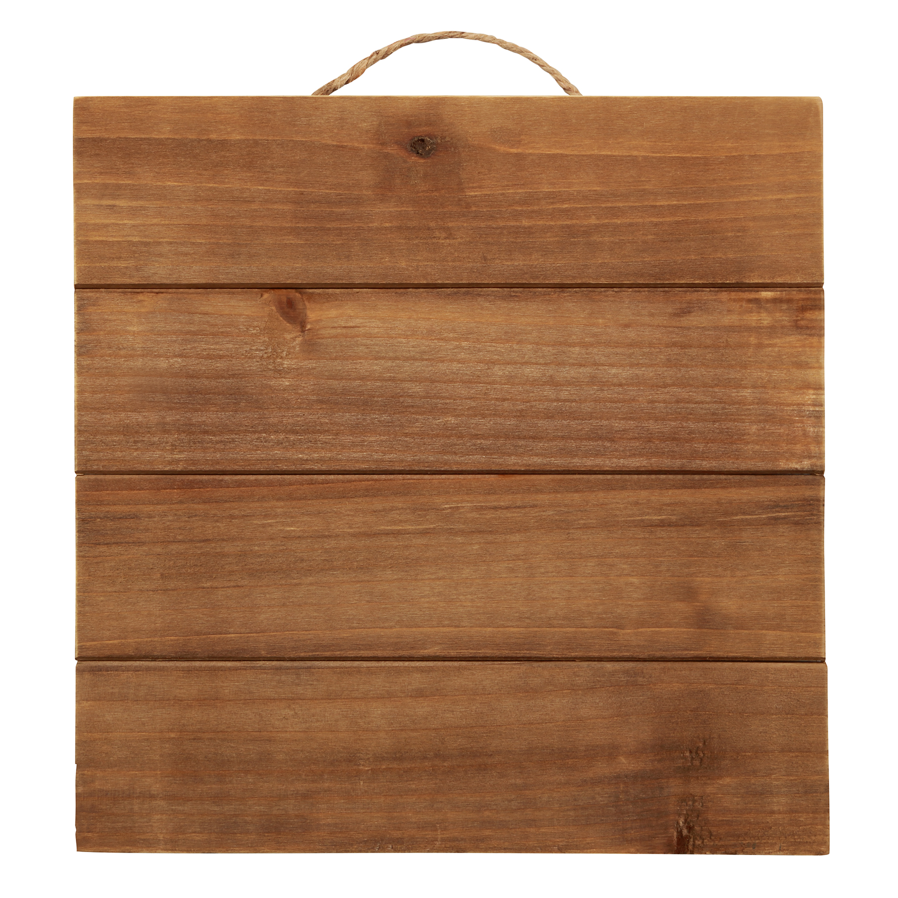 Find The Square Wood Pallet Plaque By ArtMinds® At Michaels