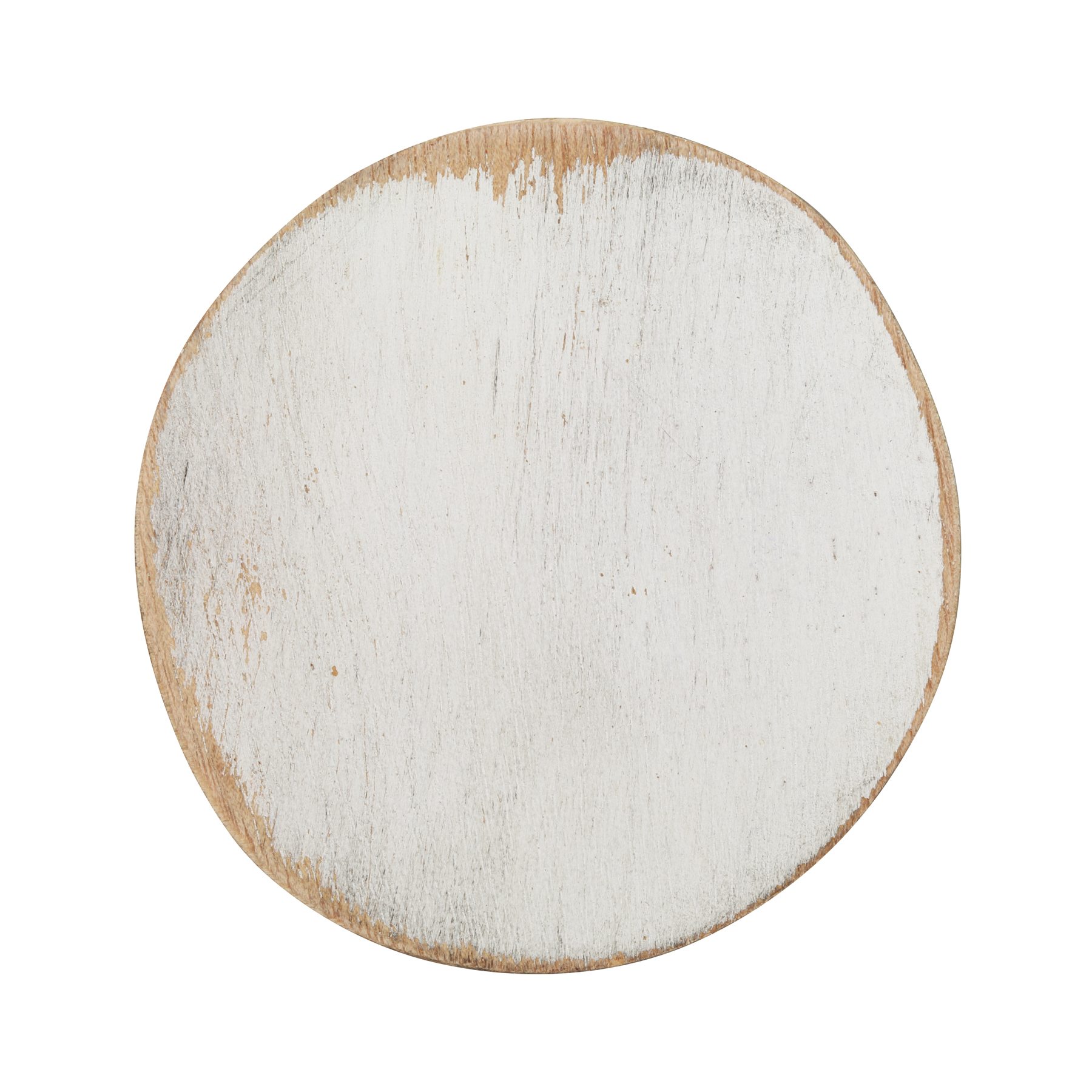 Shop for the Circle Whitewashed Wood Shape by ArtMinds™ at Michaels
