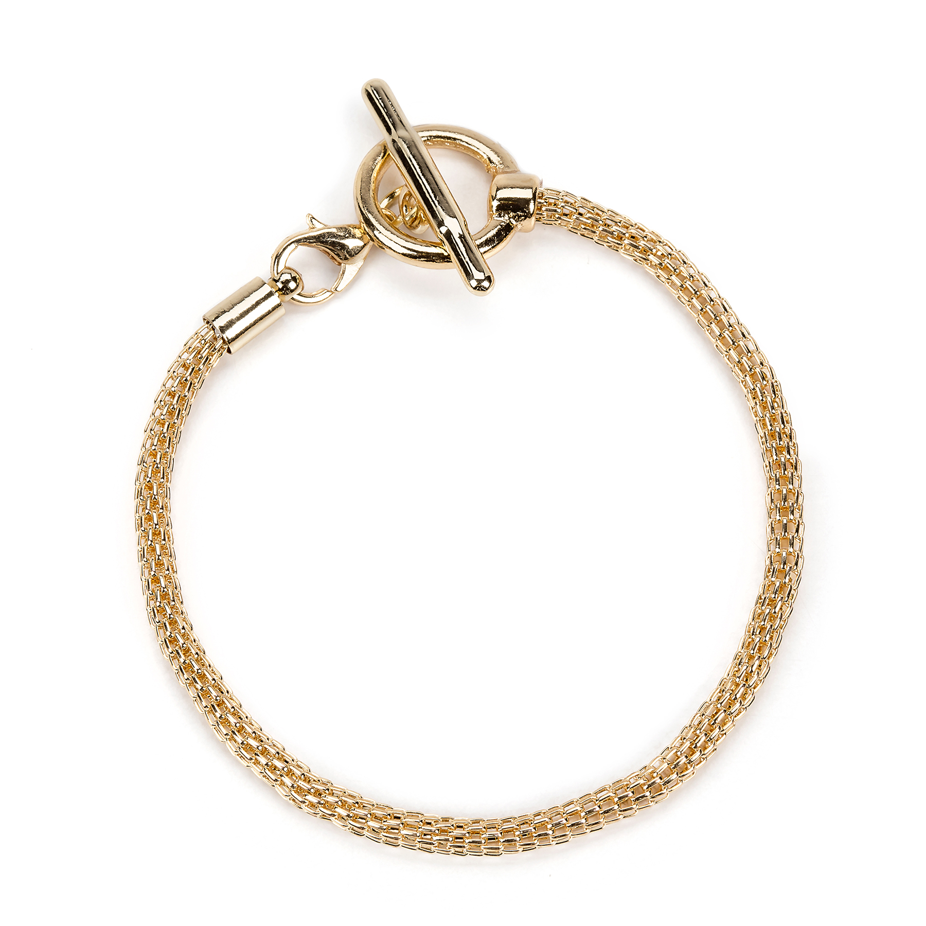 Buy the Gold Toggle Bracelet by Bead Landing™ at Michaels