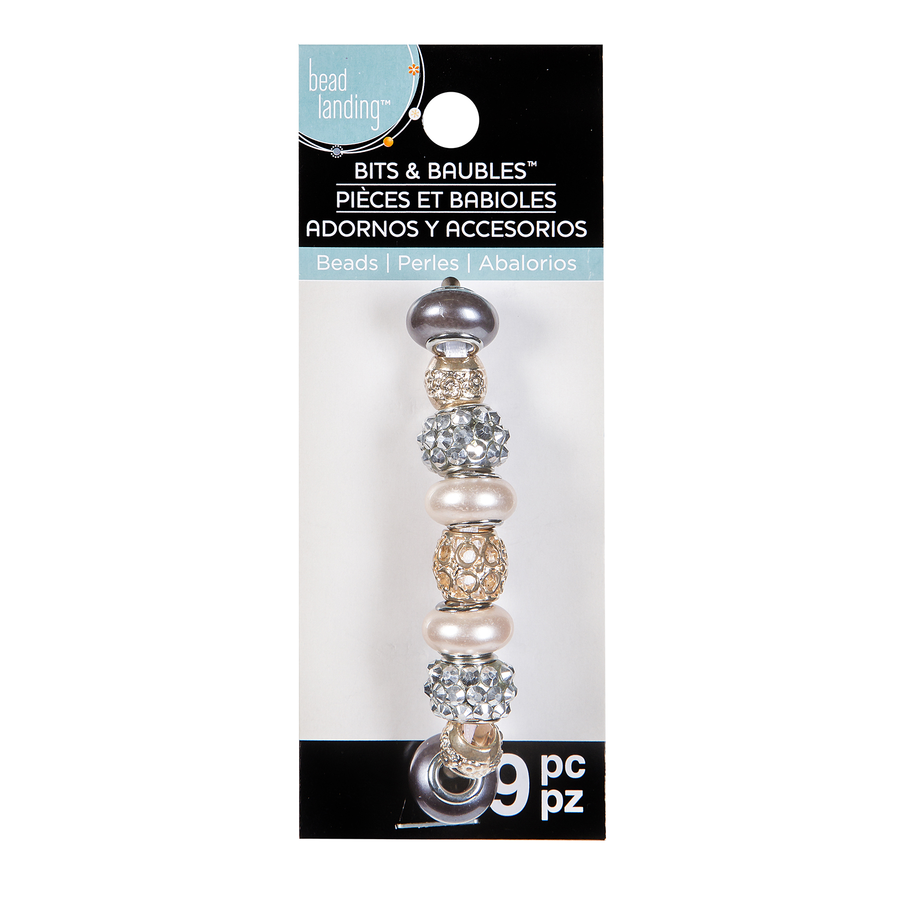 Find the Rose Gold & Gray Mix Beads by Bead Landing™ Bits & Baubles™ at
