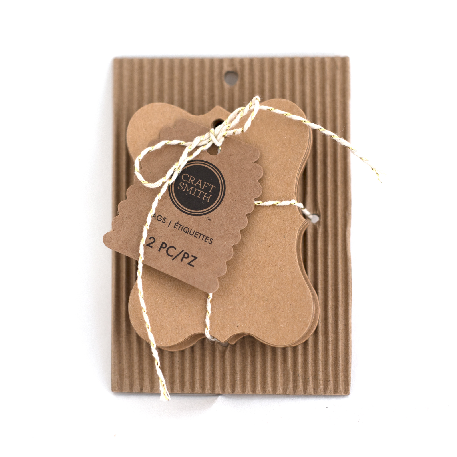 Buy the Craft Smith™ Chipboard Tags, Shield at Michaels