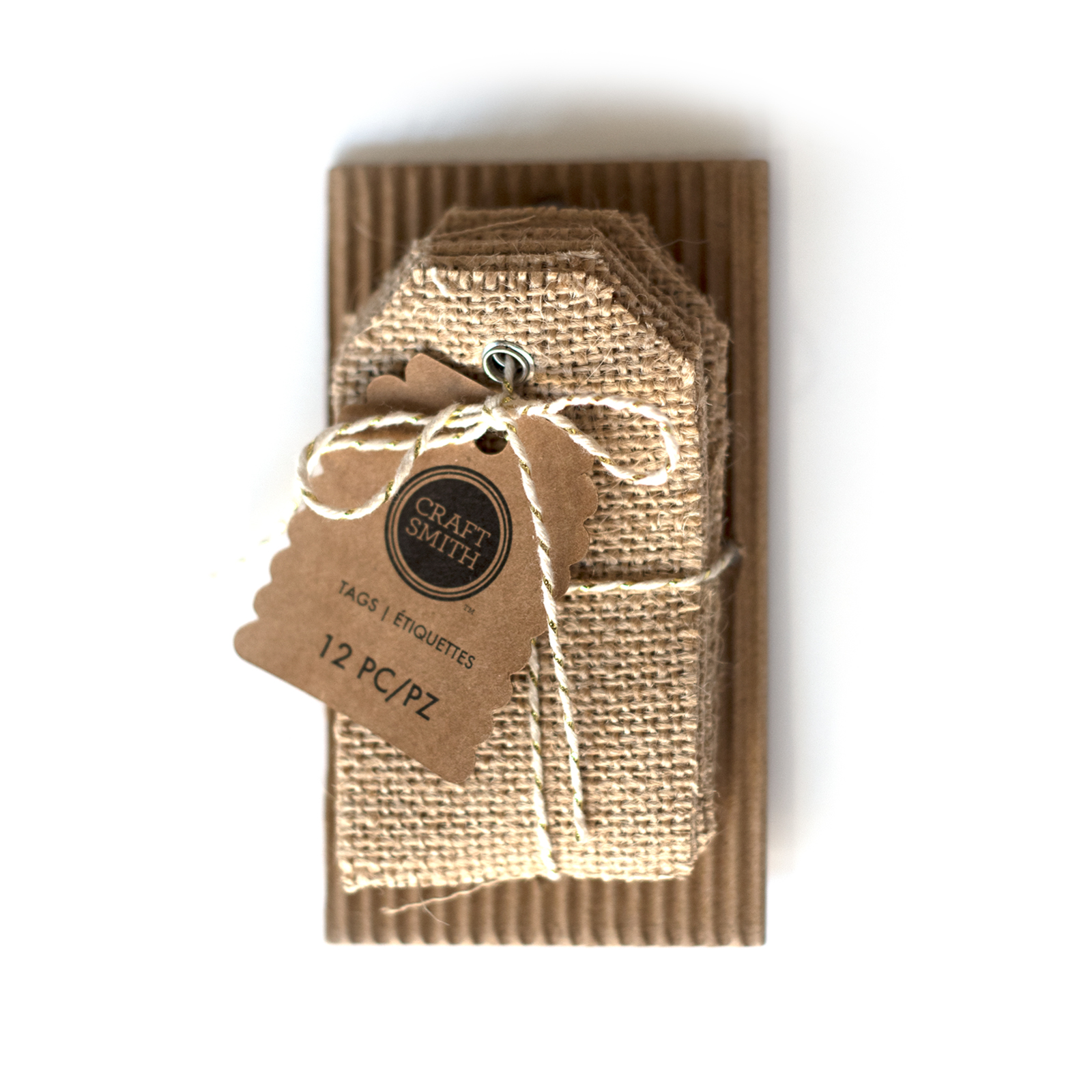 Craft Smith Burlap Tags