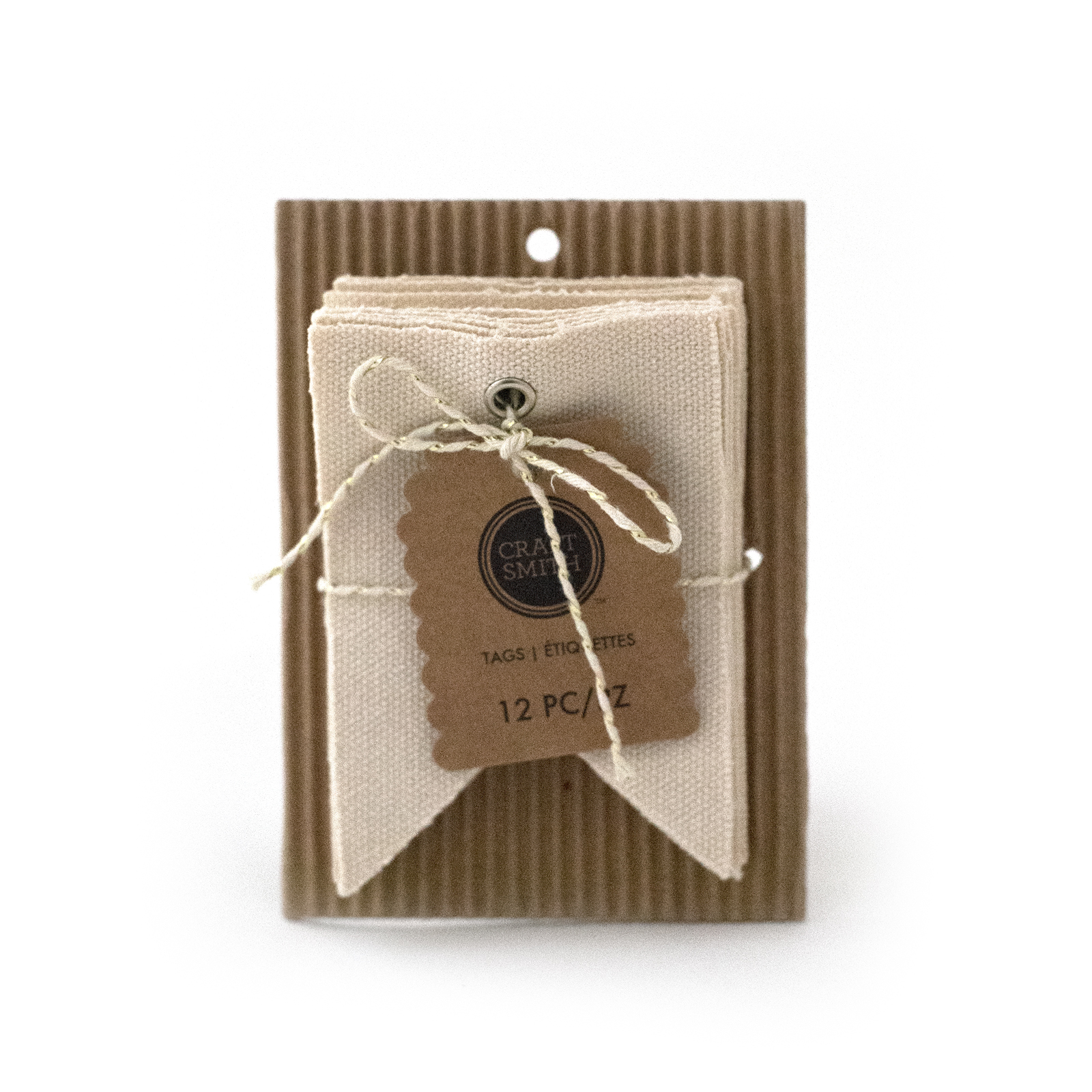 Craft Smith Banner Canvas Tags