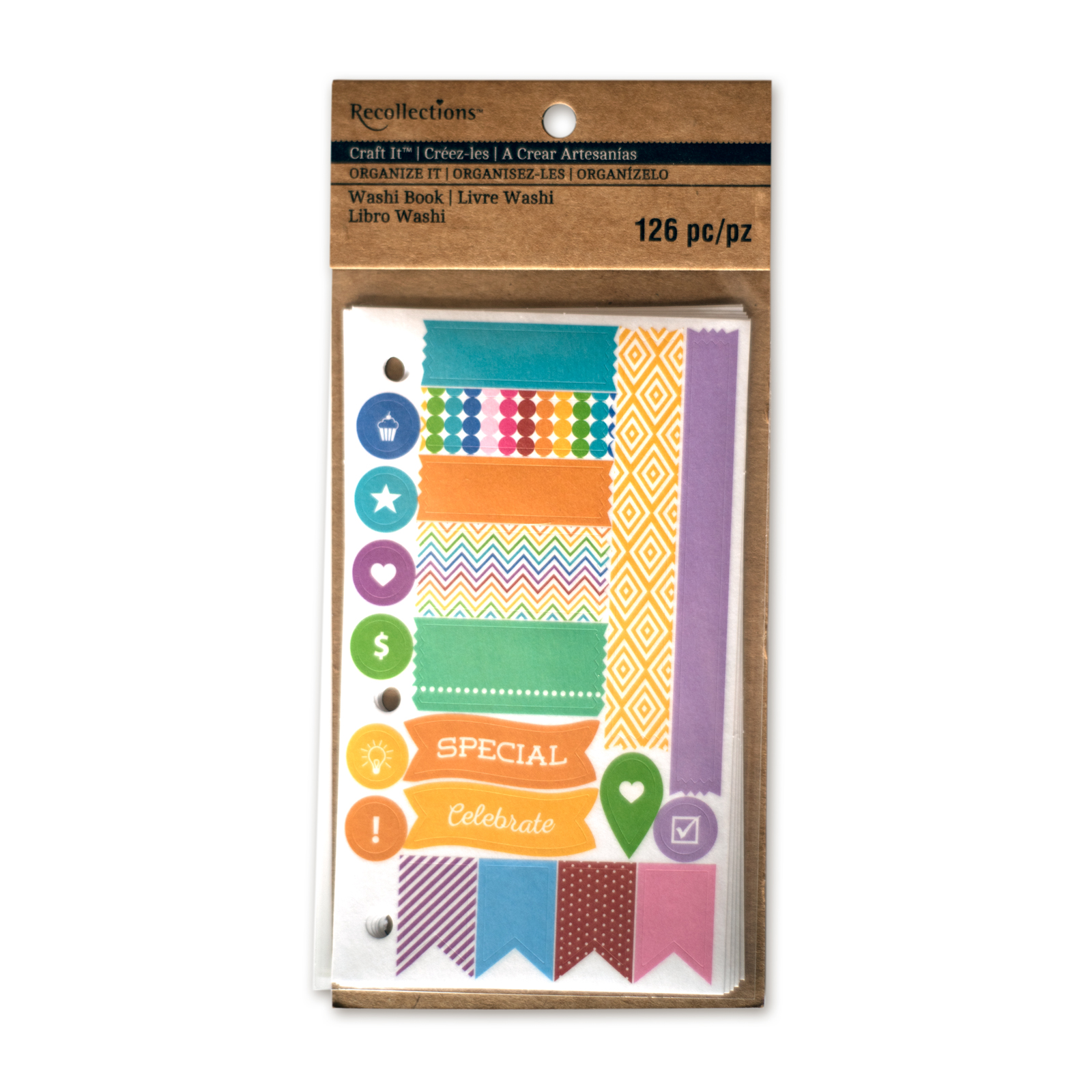 Craft It Organize It Washi Book by Recollections