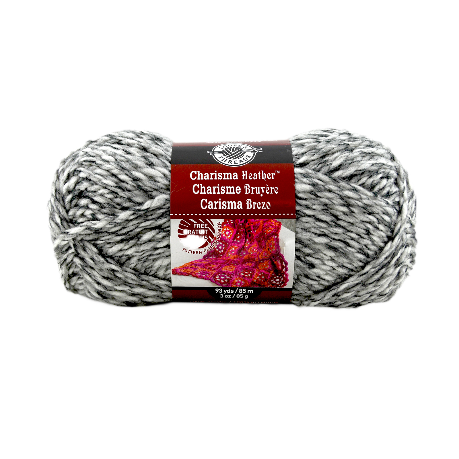 Charisma™ Heather Yarn by Loops & Threads®