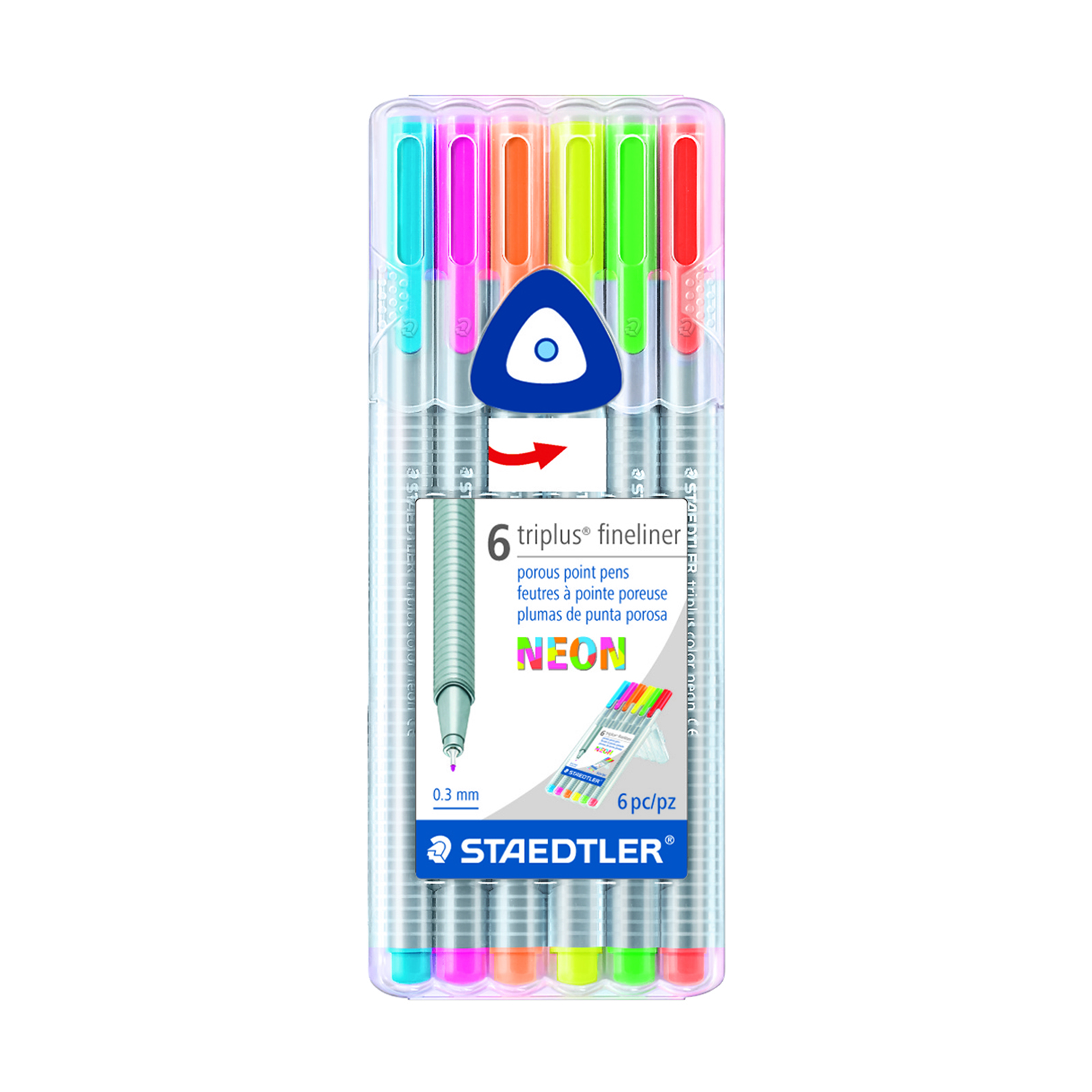 Staedtler® Triplus® Neon Fineliners