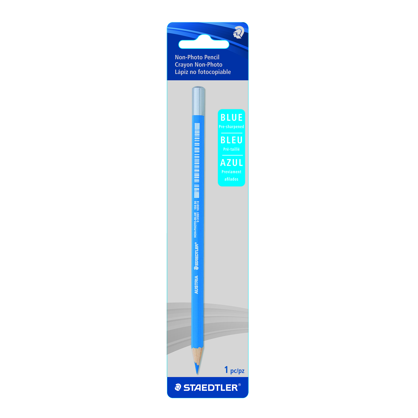 Buy the Staedtler® NonPhoto Pencil, Blue at Michaels