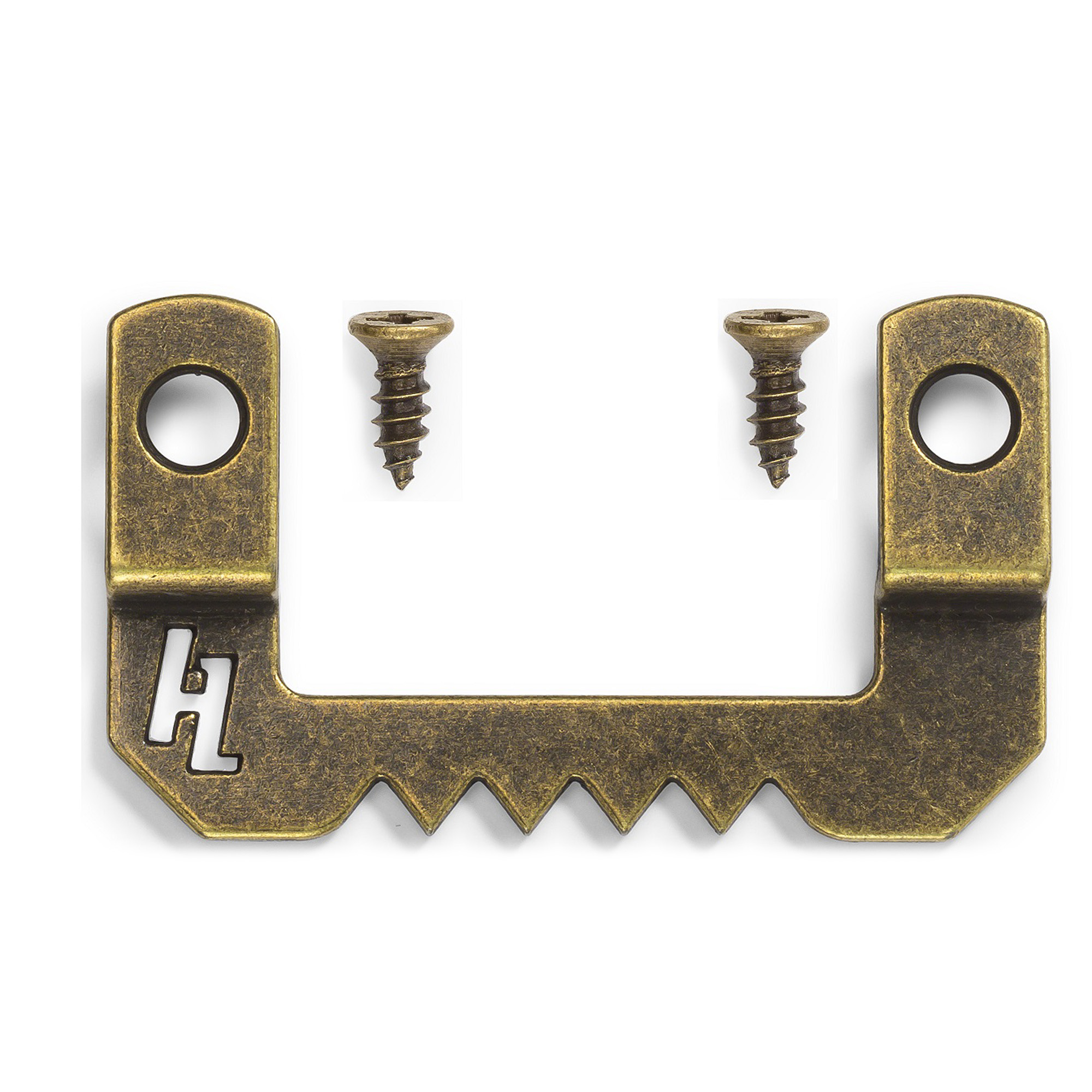 HangZ Professional Hangers Canvas Flat Mount Sawtooth Hanger Value Pack, 20 lb.