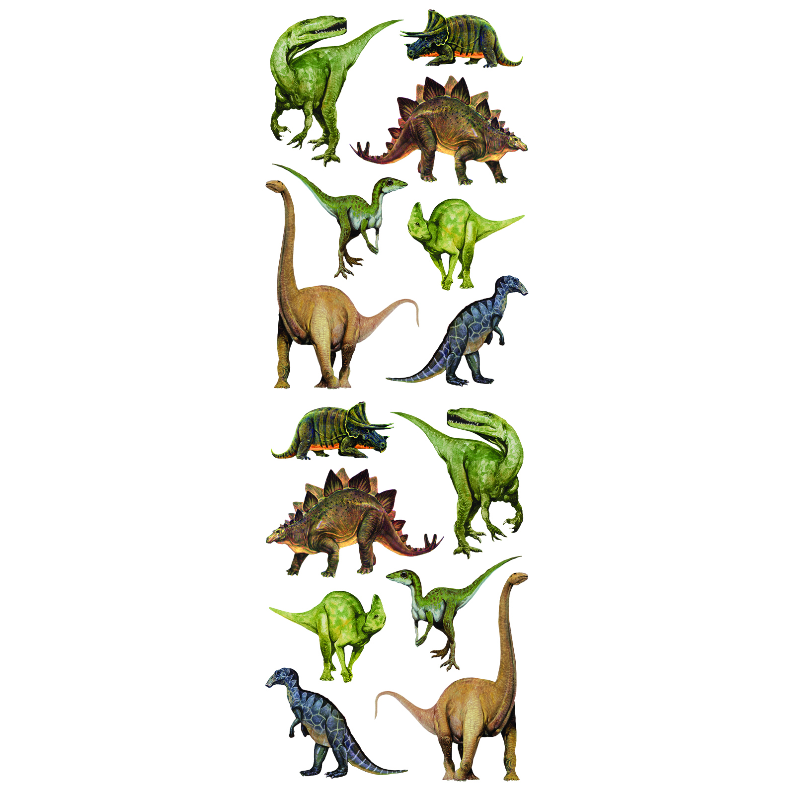 Buy the Momenta® Foam Icon Stickers, Real Dinosaurs at Michaels