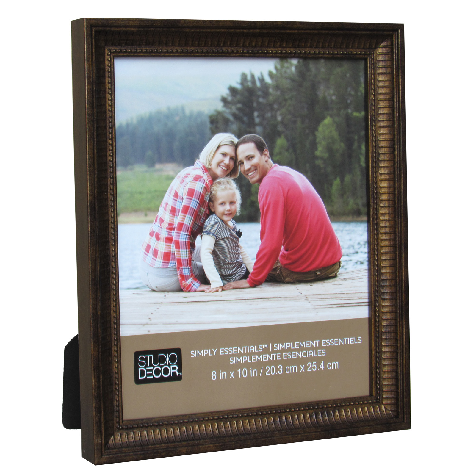 Buy the Bronze Fluted Frame, 8" x 10", Simply Essentials™ By Studio Décor® at Michaels
