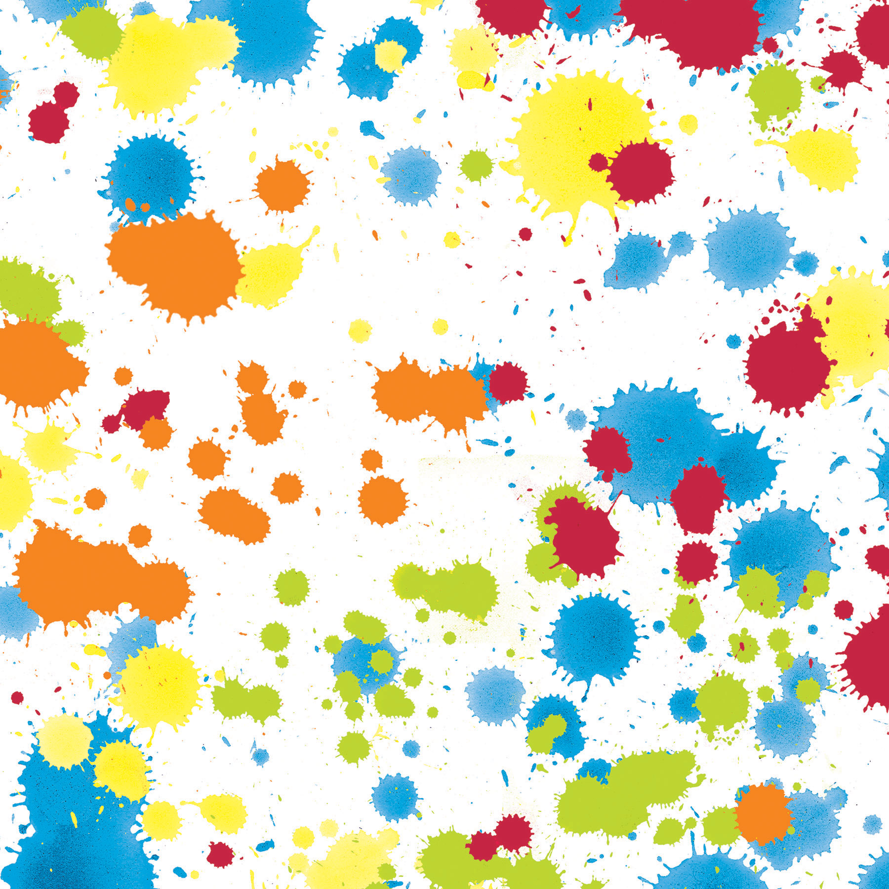 Find the Multicolor Paint Splatter Paper by Recollections® at Michaels