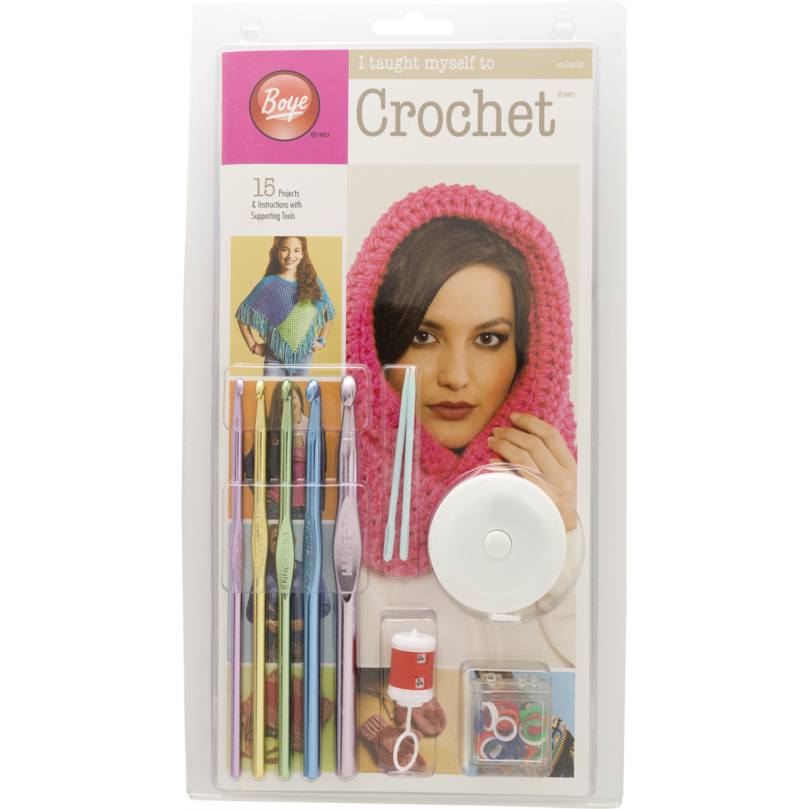 Boye I Taught Myself to Crochet Kit