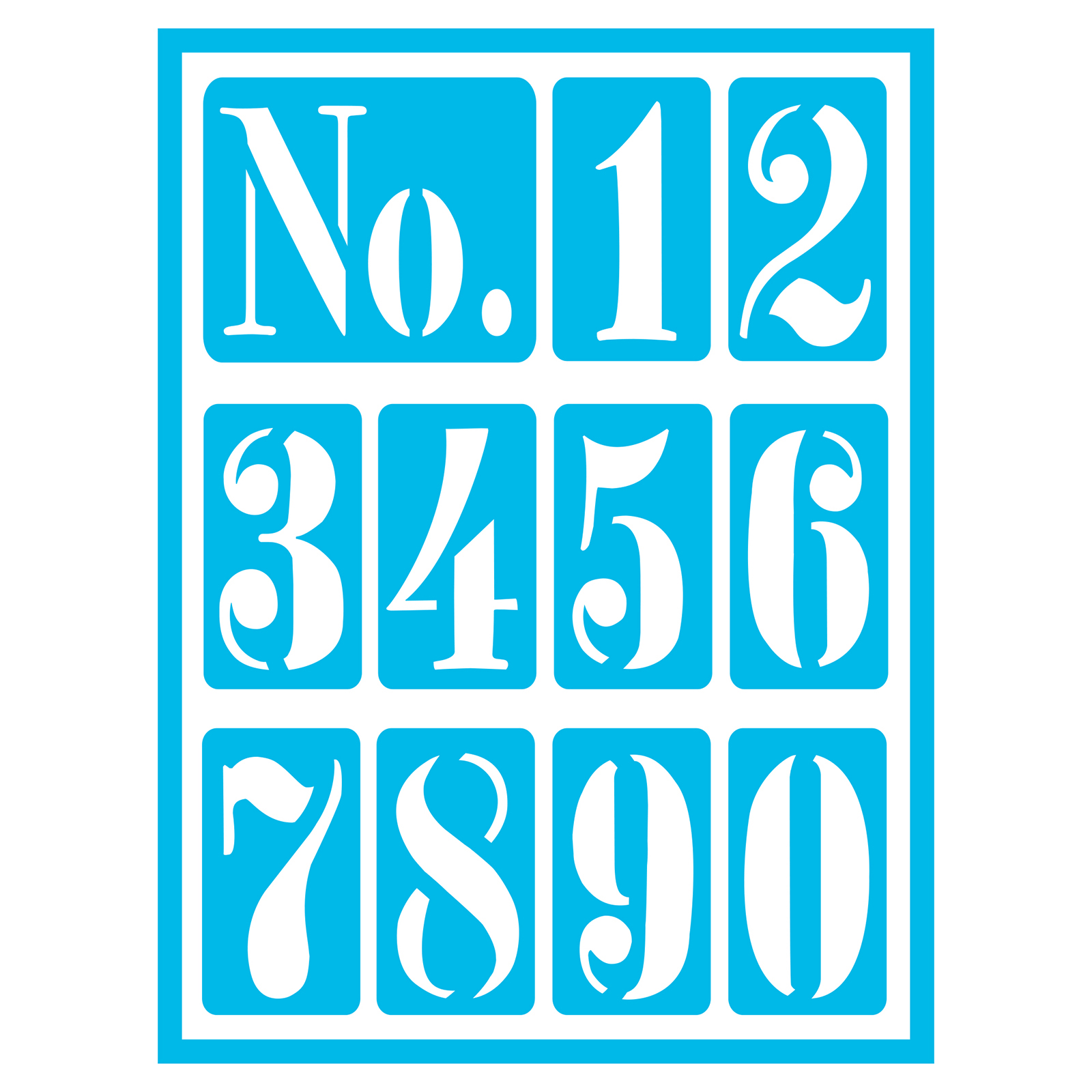 Find the DecoArt® Patio Paint Home & Garden StickOn Stencil, Vintage