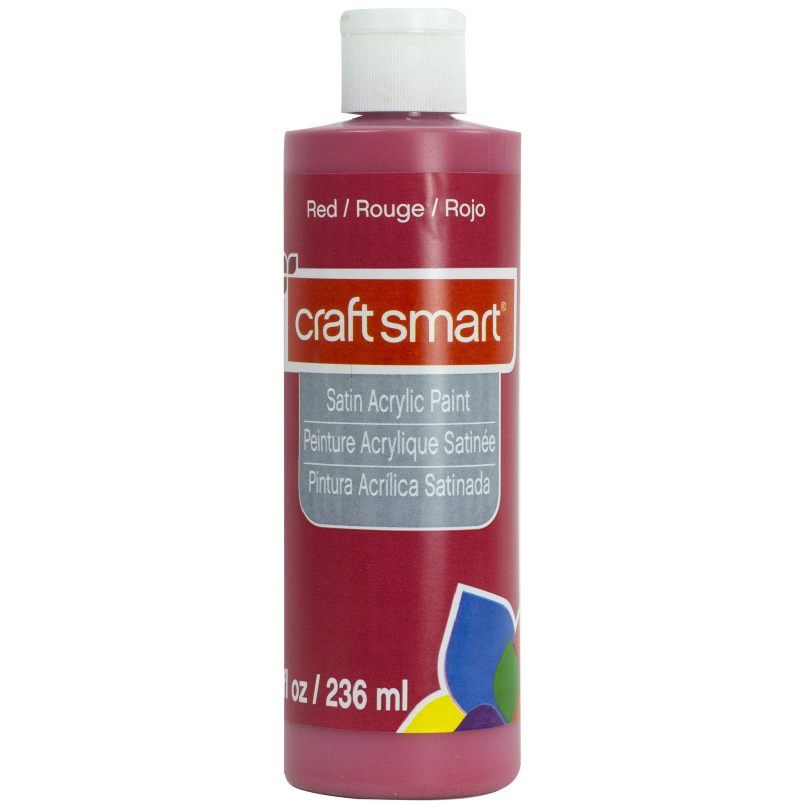 Satin Acrylic Paint by Craft Smart®, 8 oz.