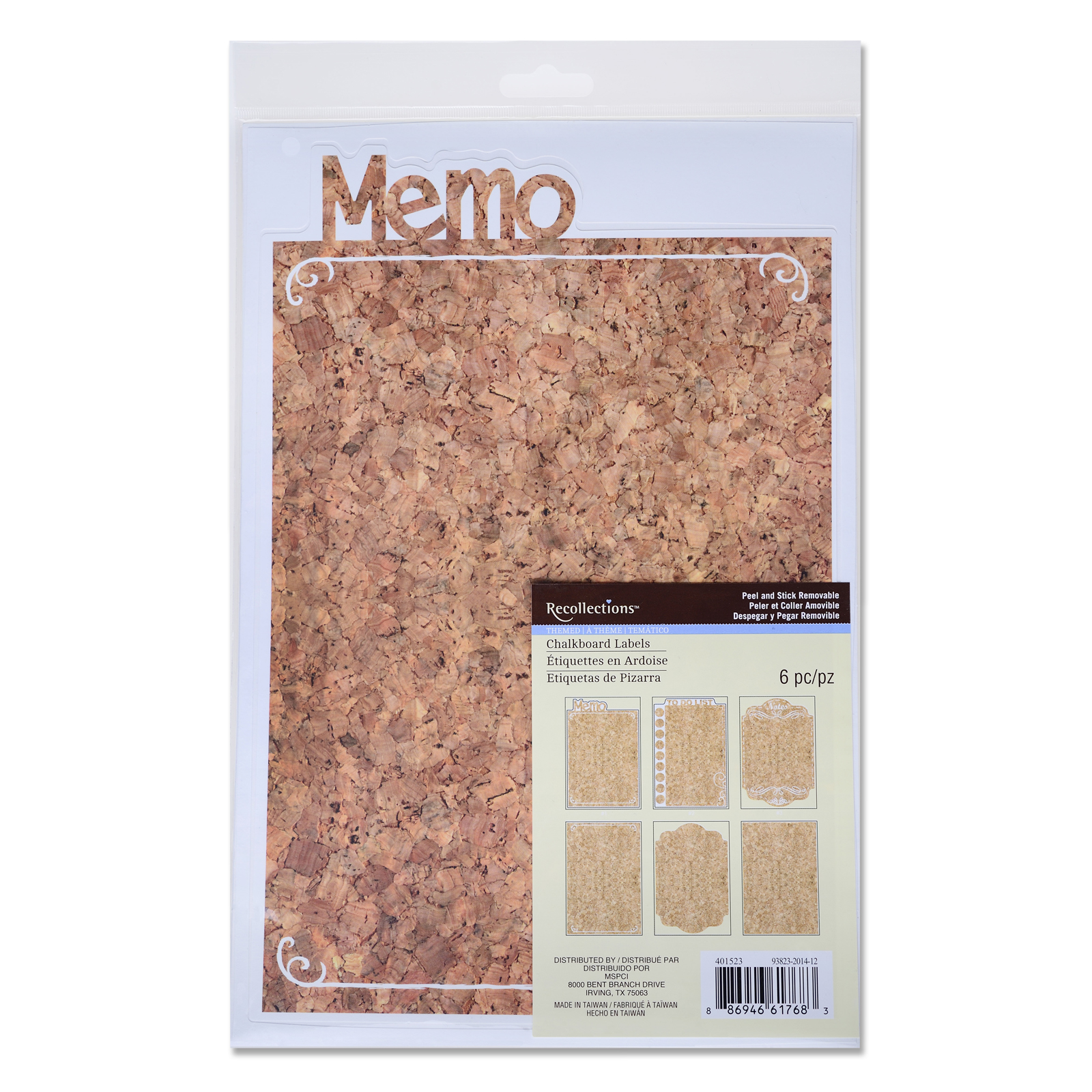 Buy the Large Cork Chalkboard Labels by Recollections™ at Michaels