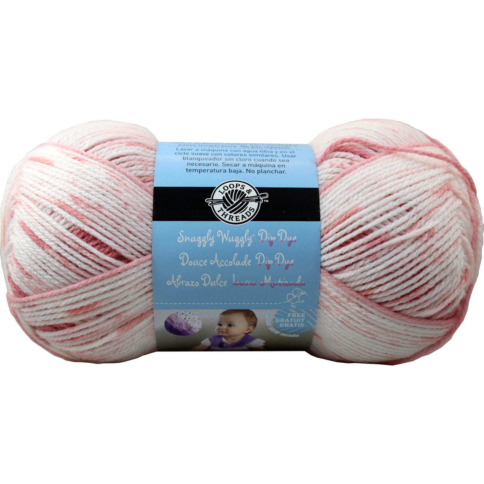 Snuggly Wuggly™ Dip Dye Yarn by Loops & Threads®