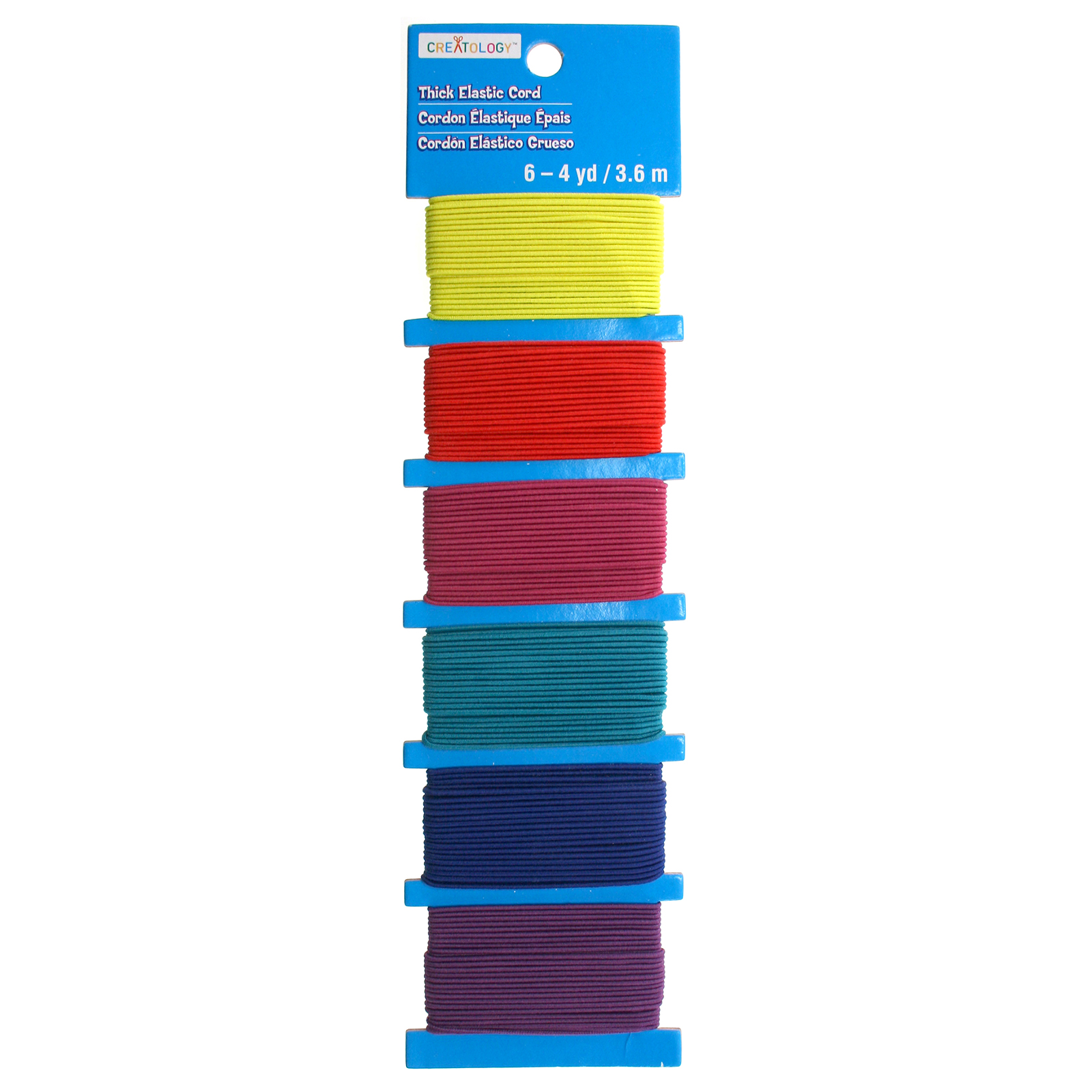 Buy the Basic Thick Elastic Cords by Creatology™ at Michaels