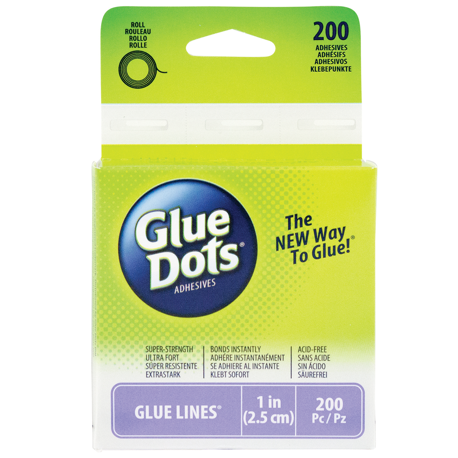 1" Glue Lines® Roll
