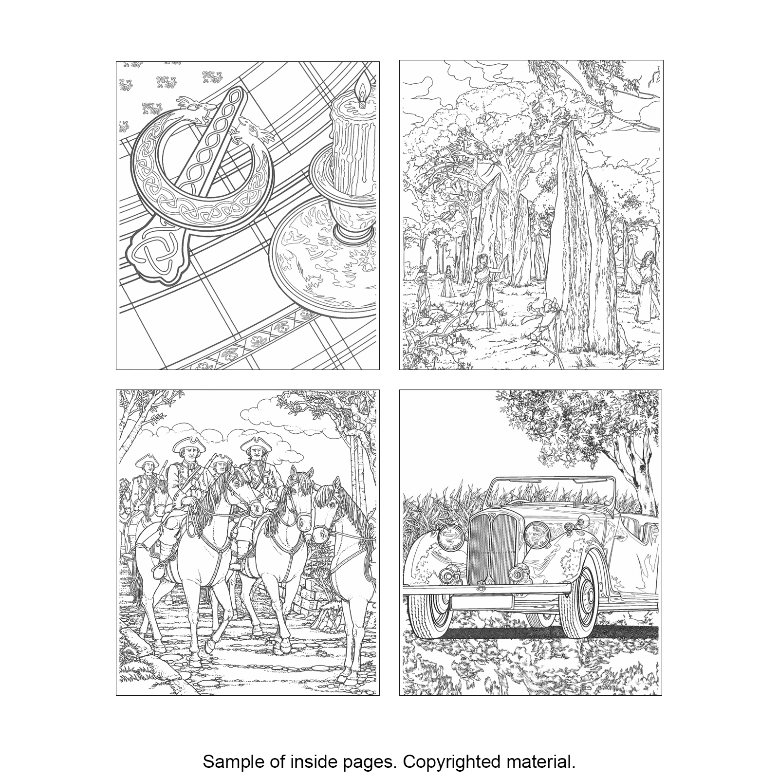 The Official Outlander Coloring Book