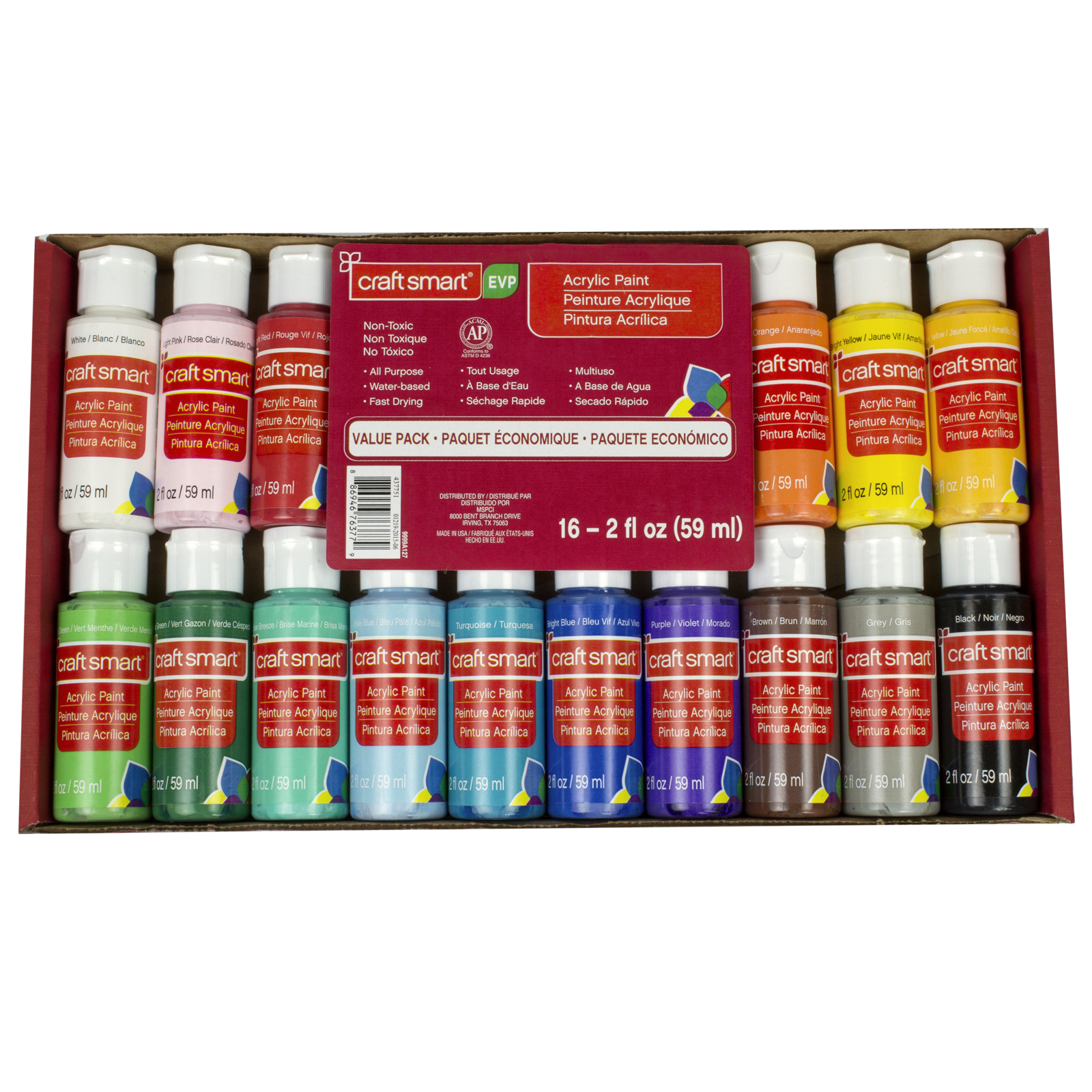 Buy the Acrylic Paint Value Pack by Craft Smart® at Michaels Buy the Acrylic Paint Value Pack by Craft Smart® at Michaels