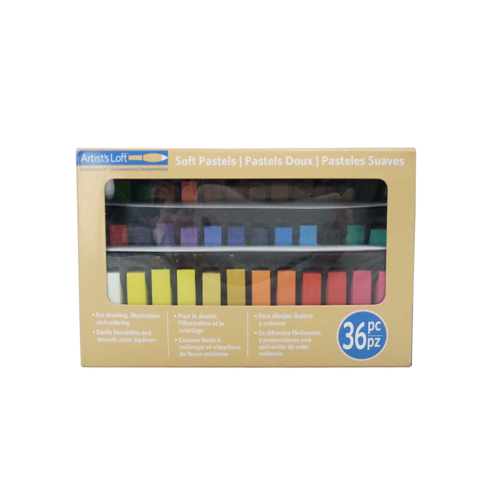 Buy the Soft Pastels by Artist's Loft™ Fundamentals™ at Michaels