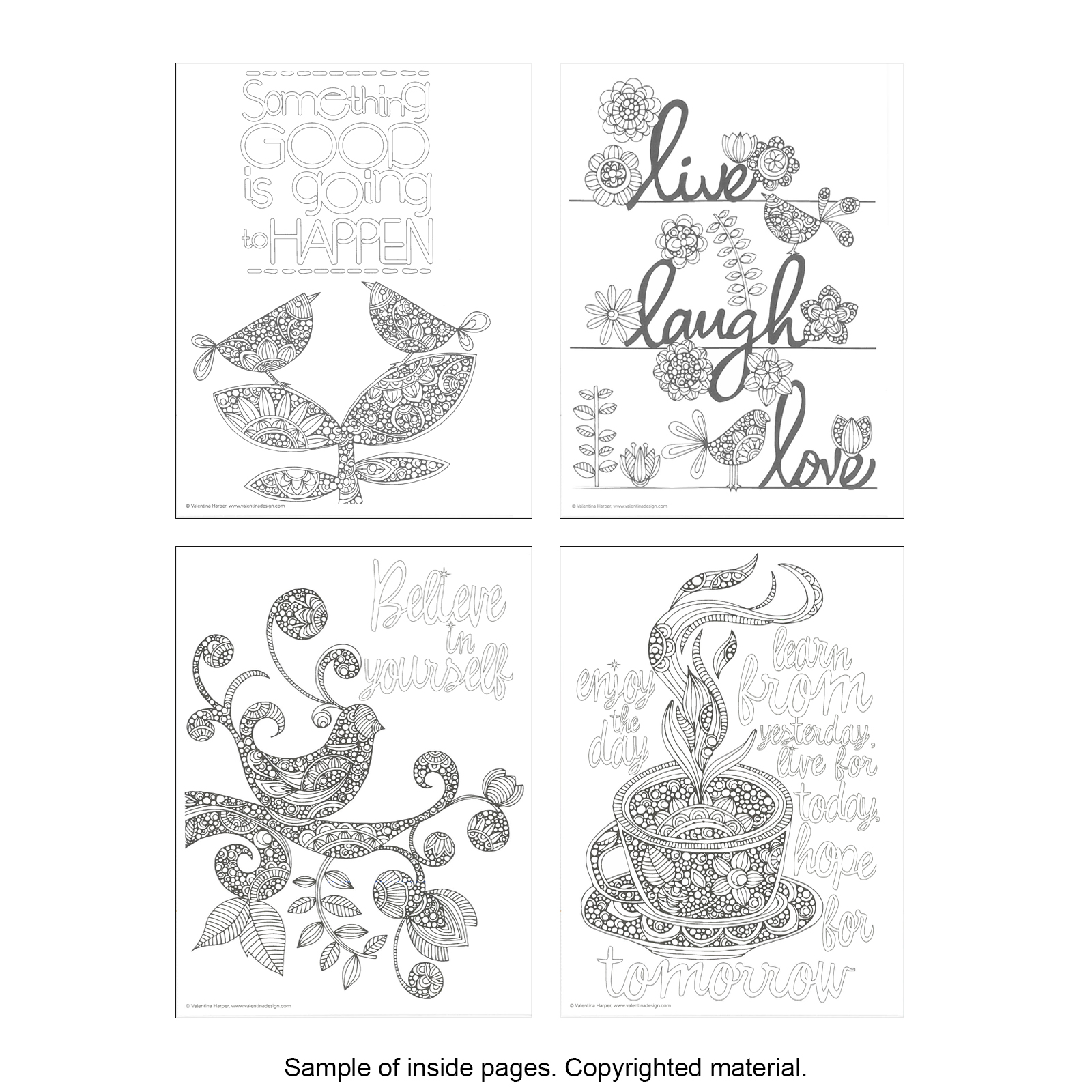 Creative Coloring Inspirations