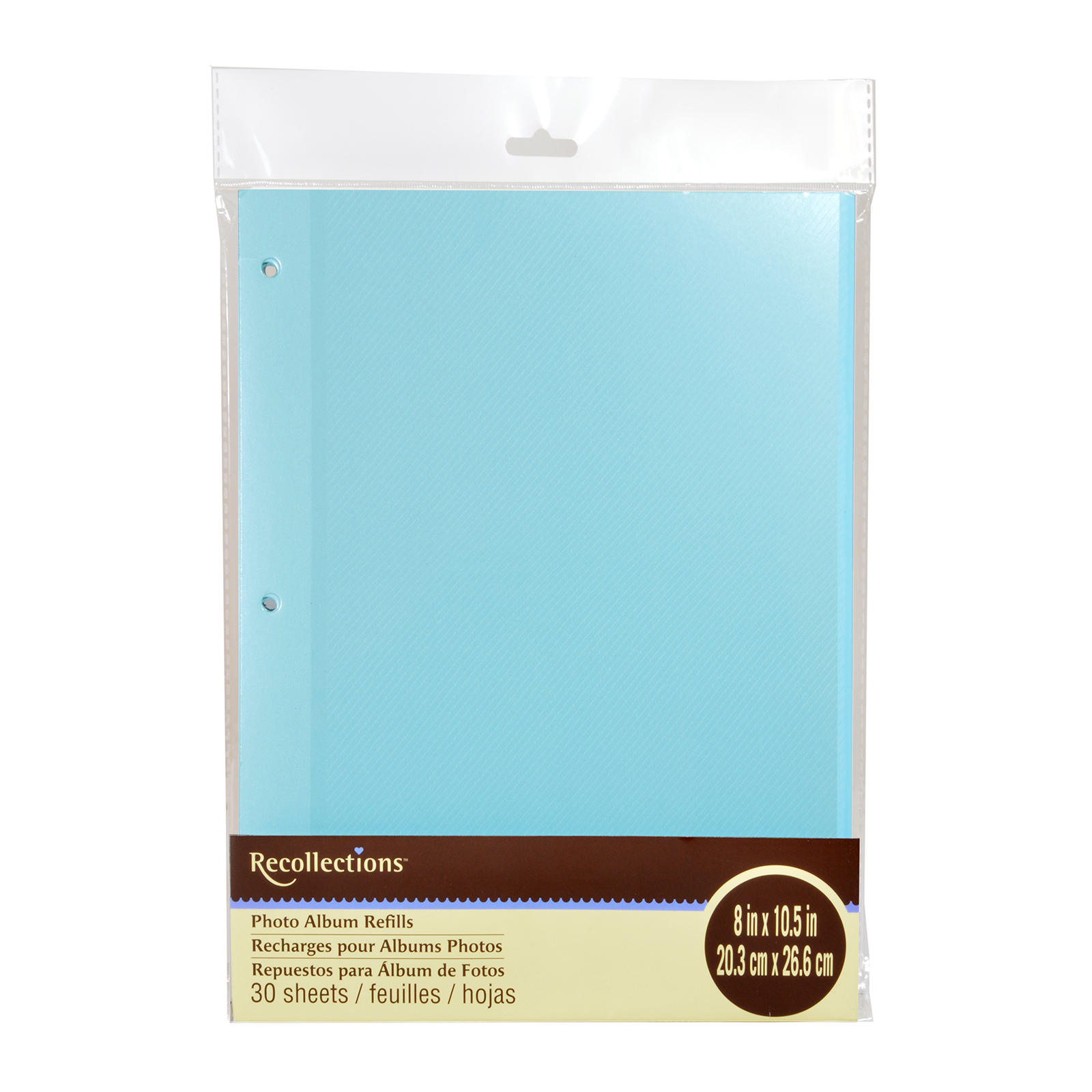 Find the Blue Photo Album Refills by Recollections® at Michaels
