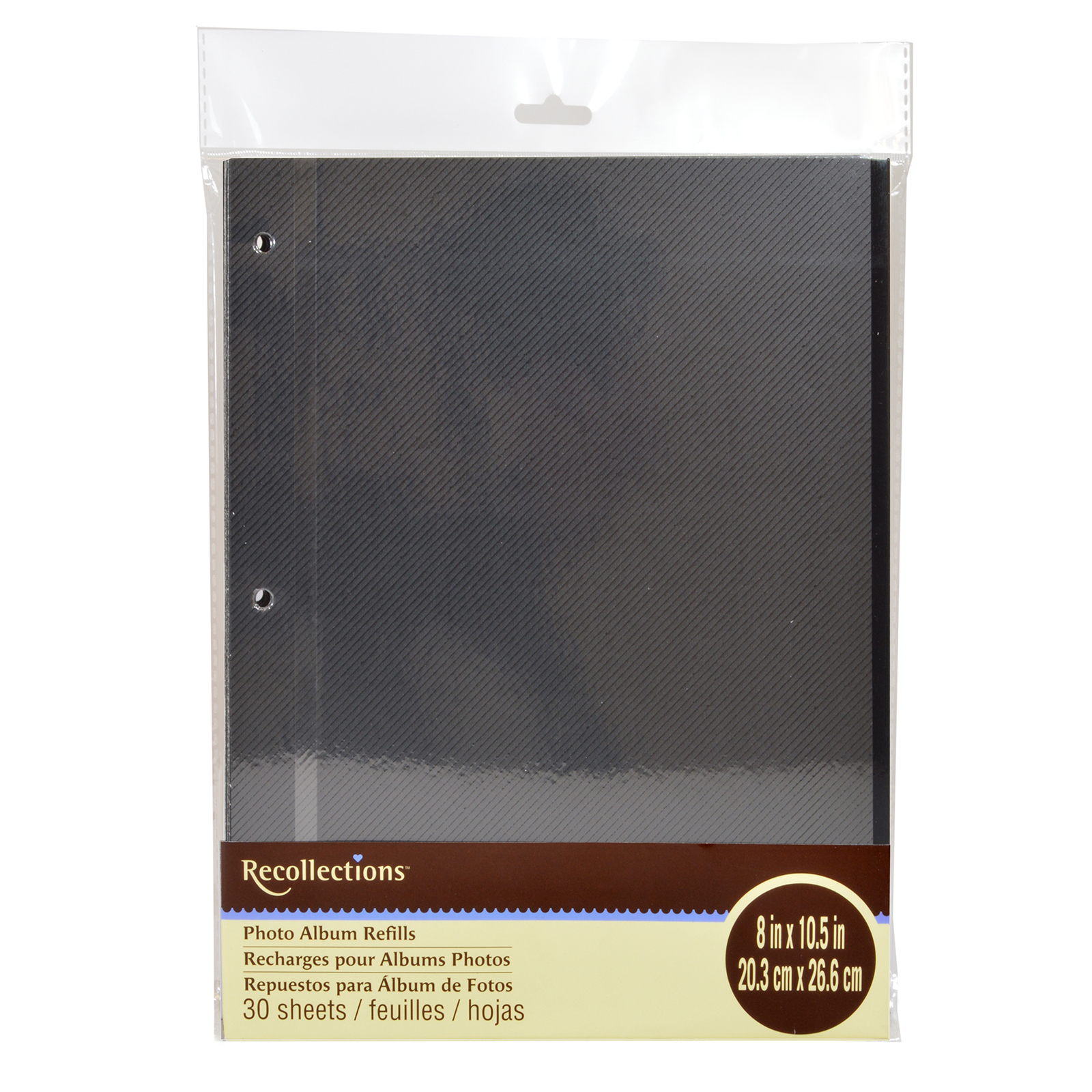 Buy the Black Photo Album Refills by Recollections® at Michaels