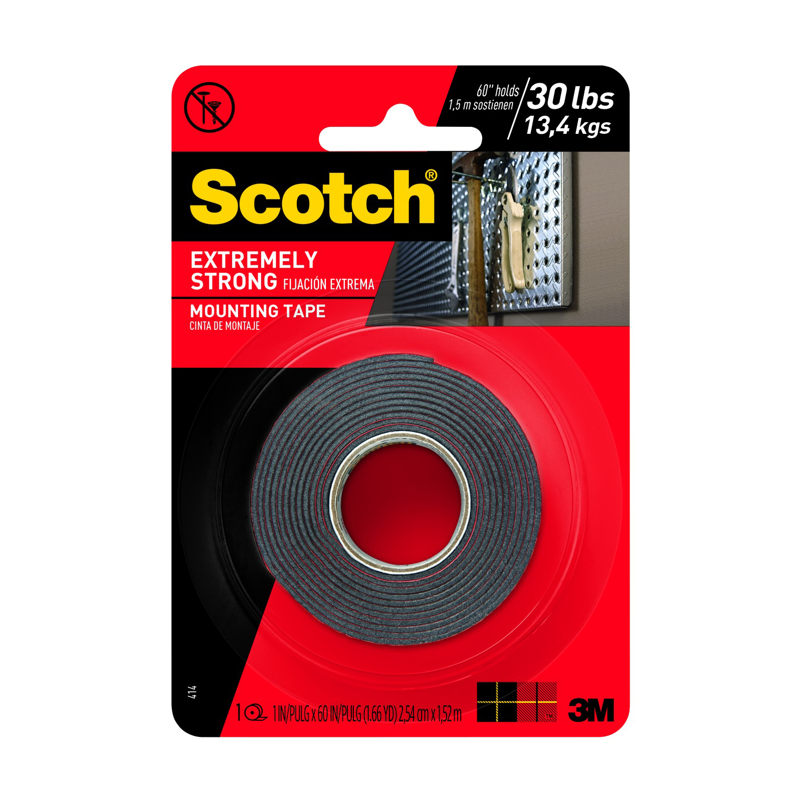 Find the 3M™ Scotch® Extremely Strong Mounting Tape at Michaels