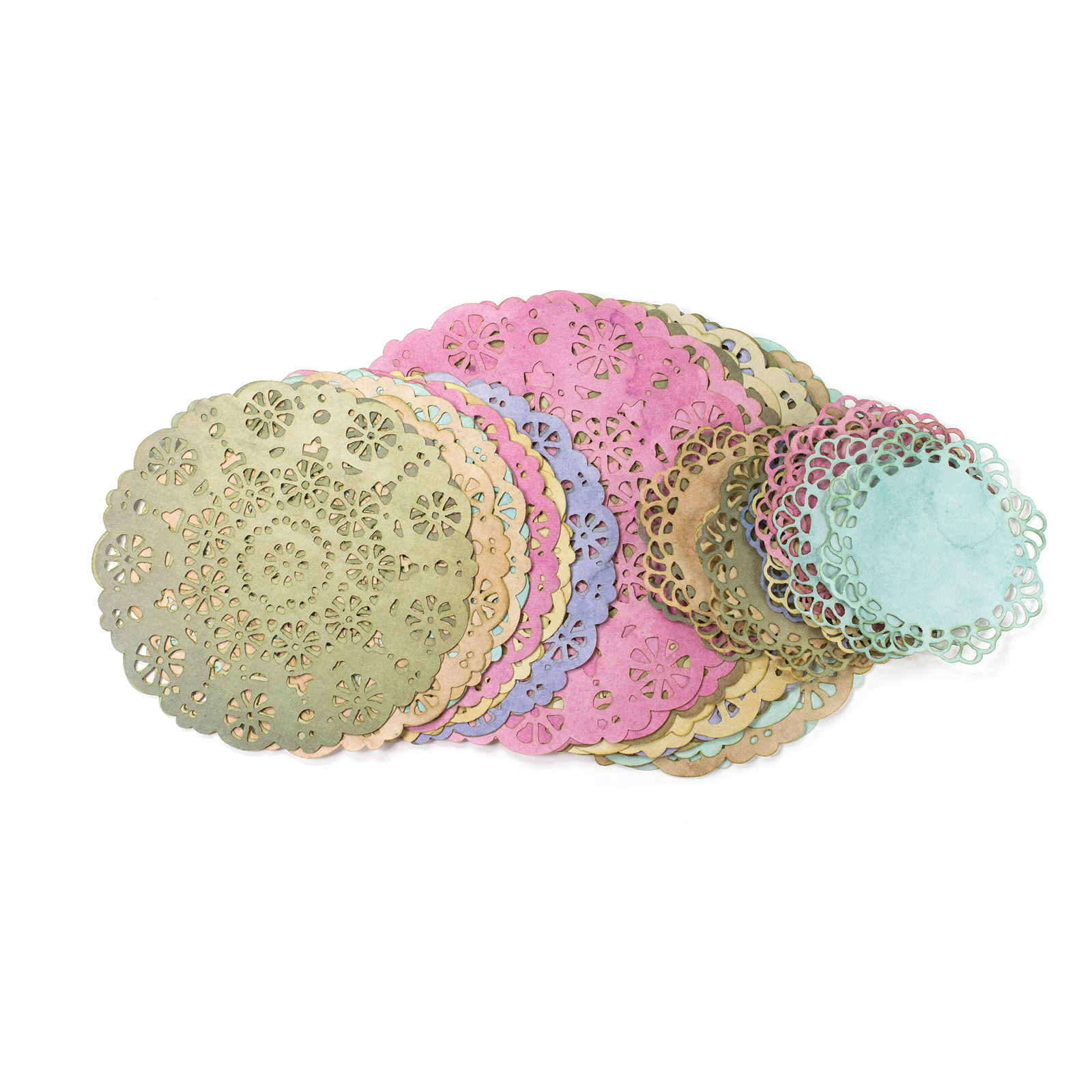 Find the ArtC® Paper Doily Pack, Naturals at Michaels
