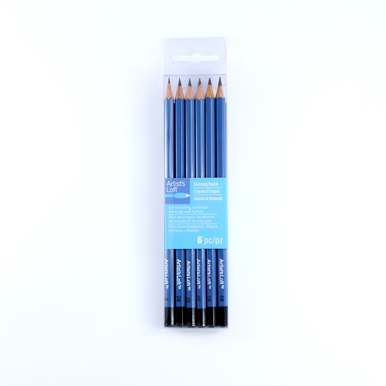 drawing pencil michaels Count Pencil Artist's 6 Sketching Set Loftâ¢, by
