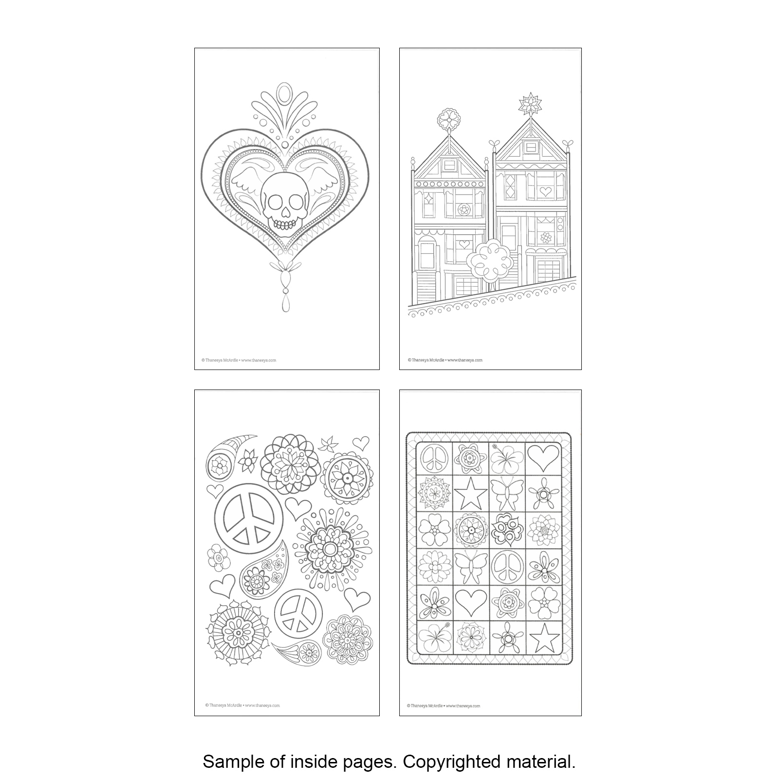 Color Love Coloring Book