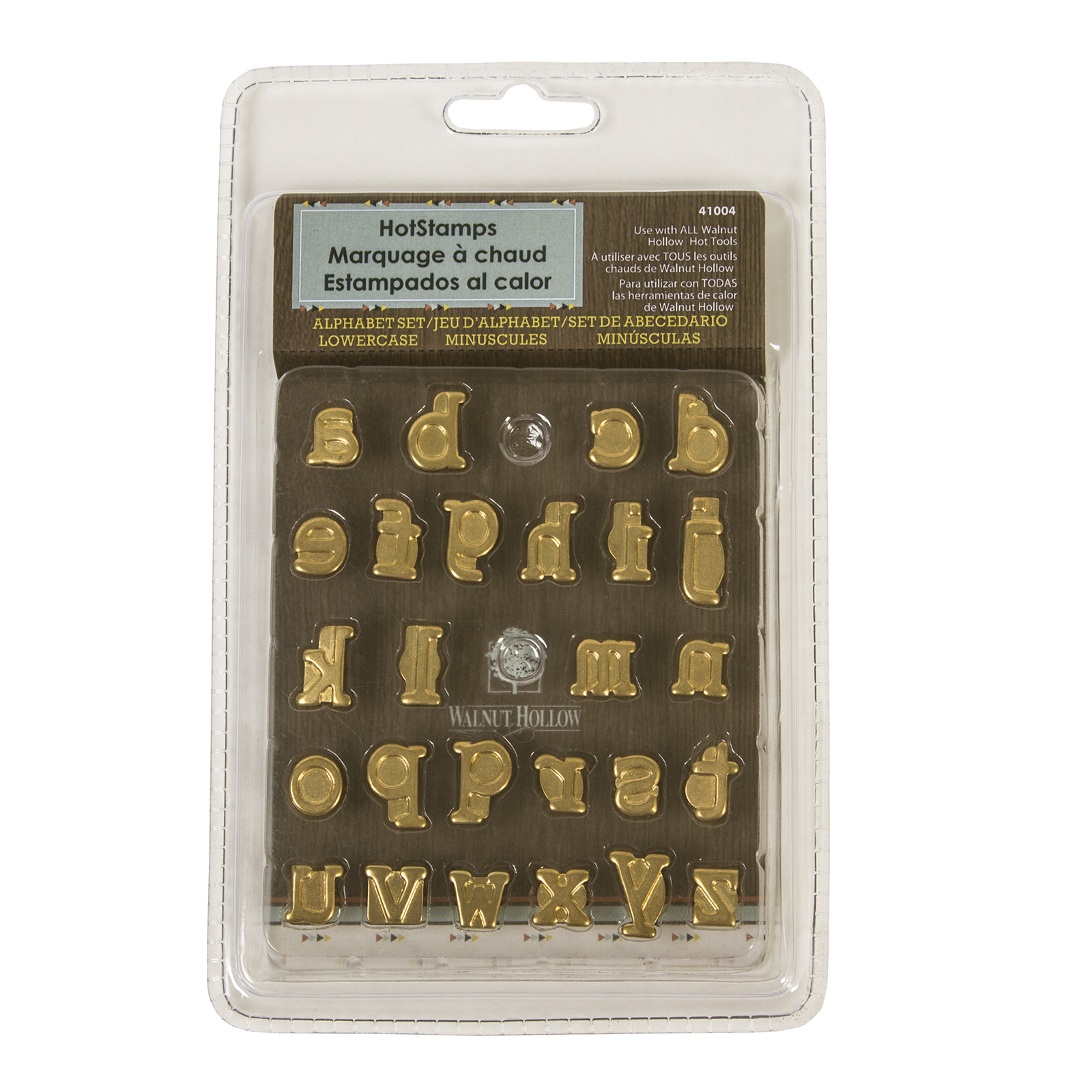 Find the Walnut Hollow® Hot Stamps Alphabet Set, Lowercase at Michaels