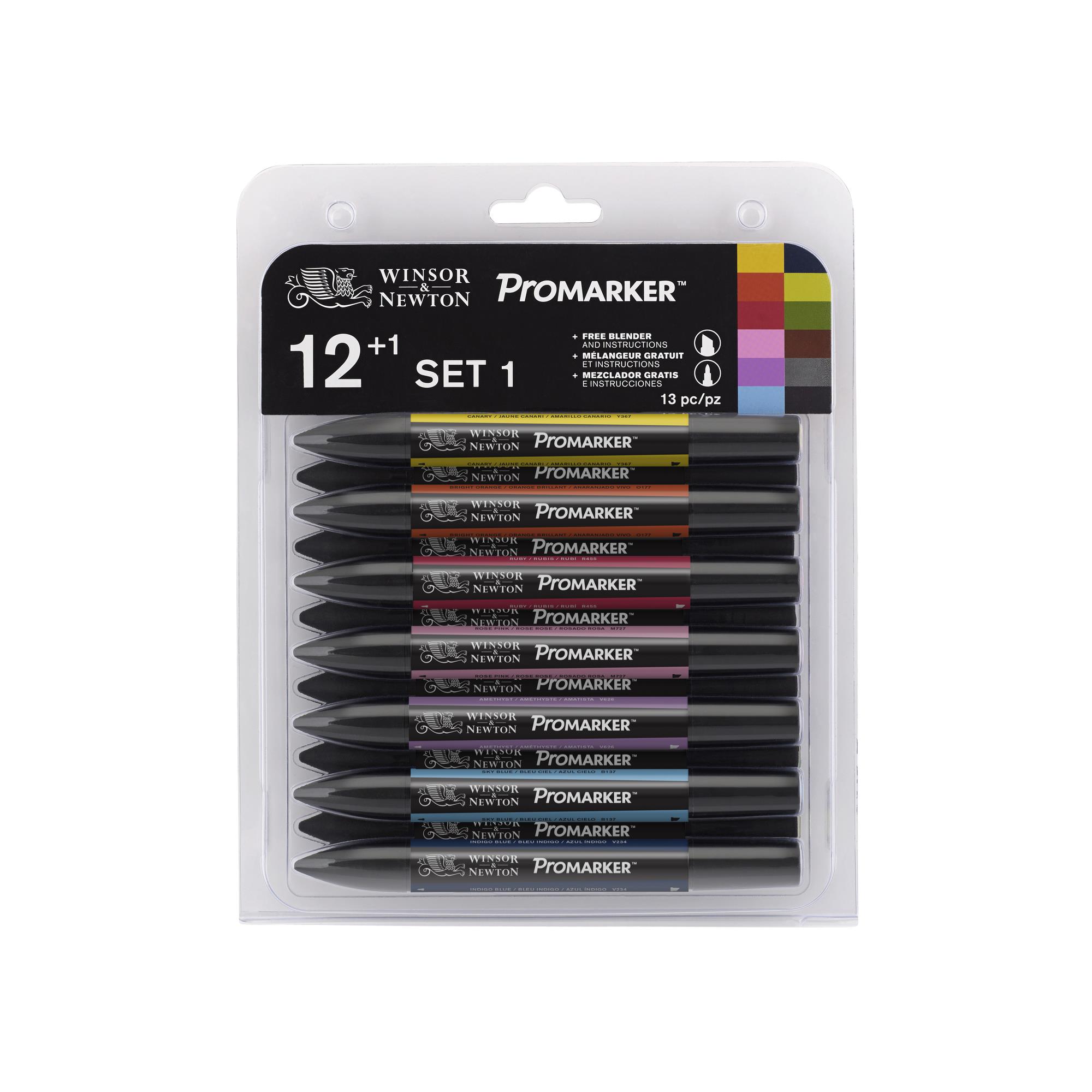 Winsor newton promarker set 1