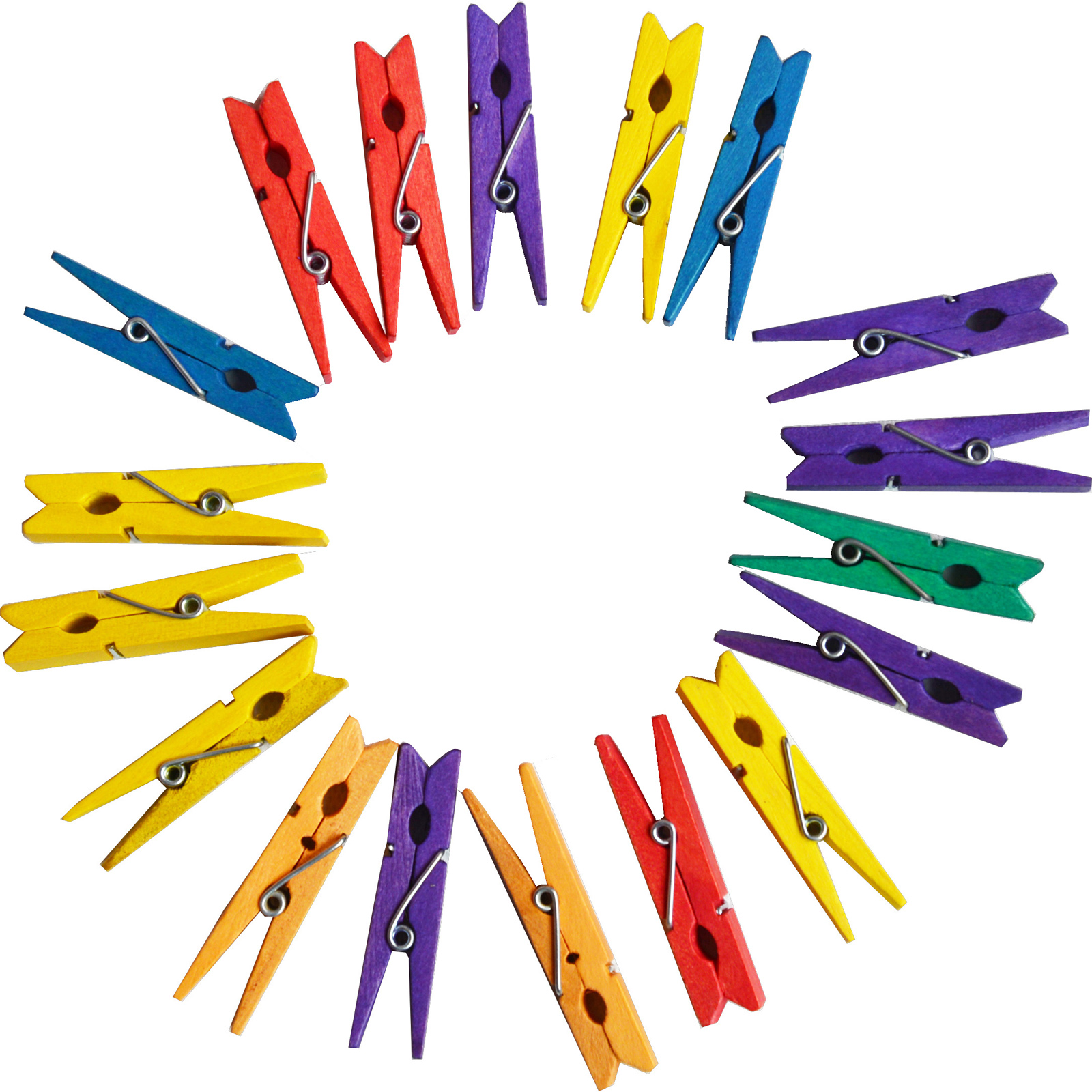 clothespins mini multicolor creatology michaels clothes quickview