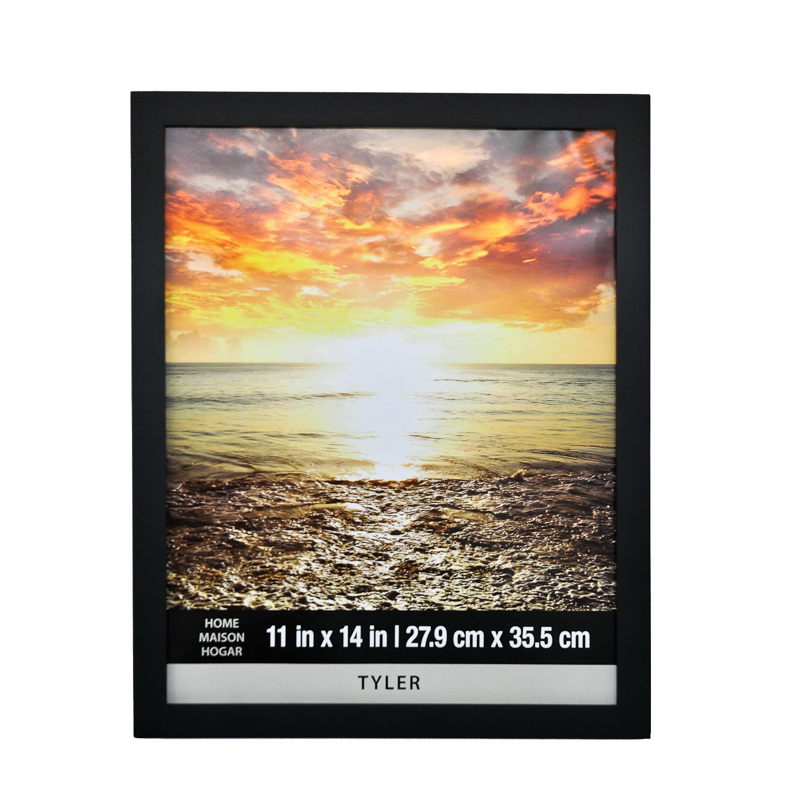 Black Wood Tyler Frame by Studio Décor®